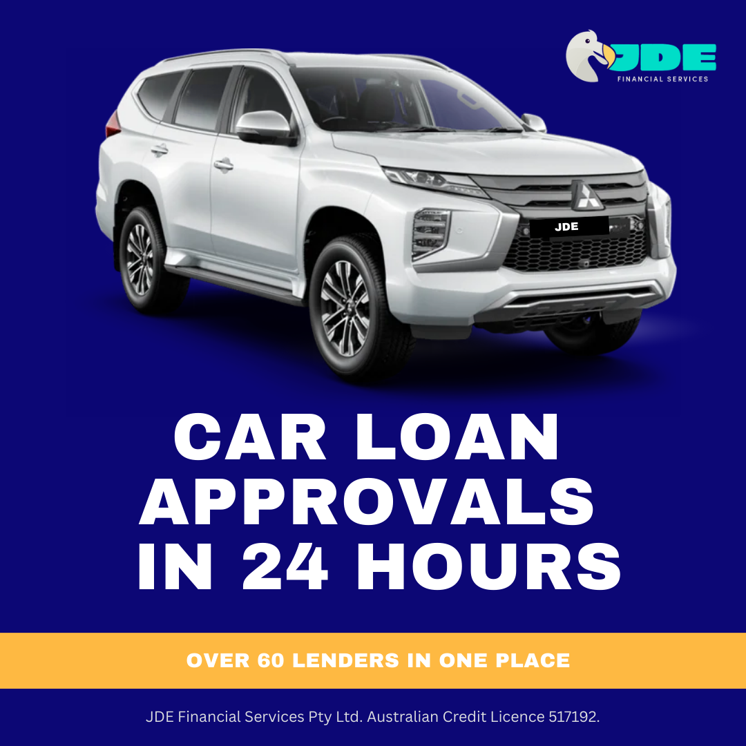 JDE Asset Finance Facebook ad