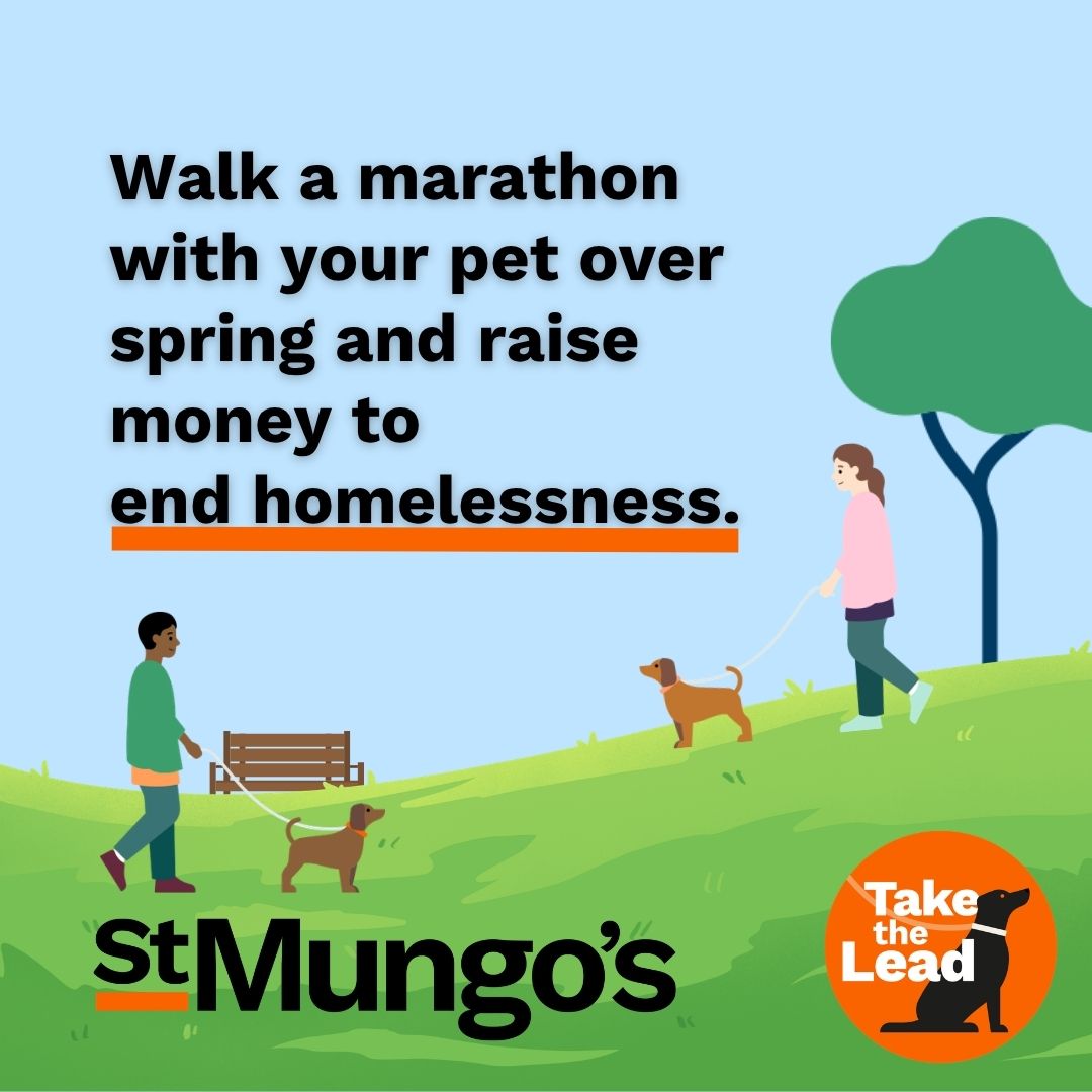 St Mungo's Facebook ad: Countdown to Take the Lead
