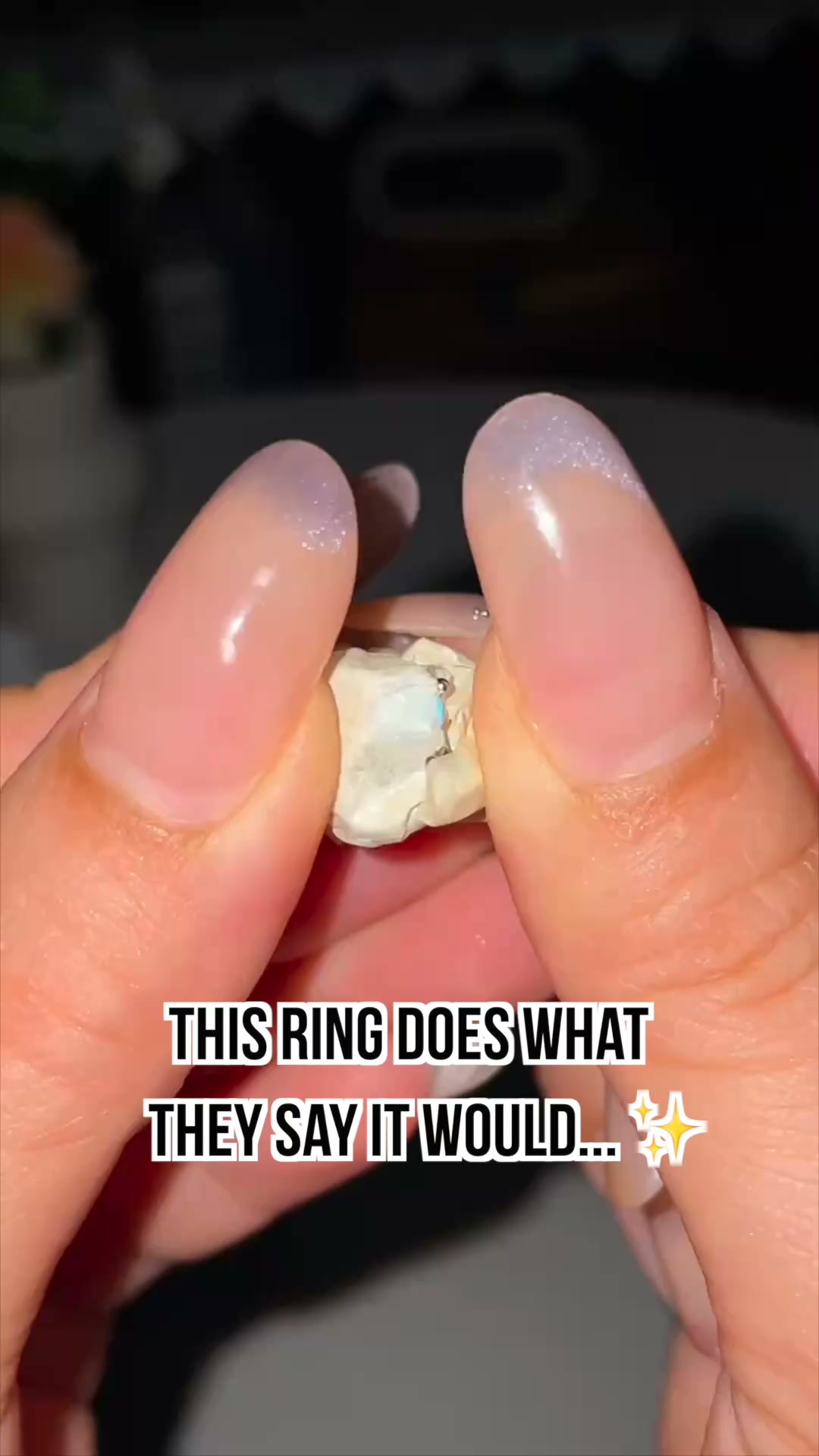 Circle of Love Co. Facebook ad: Protect Your Peace with Moonstone