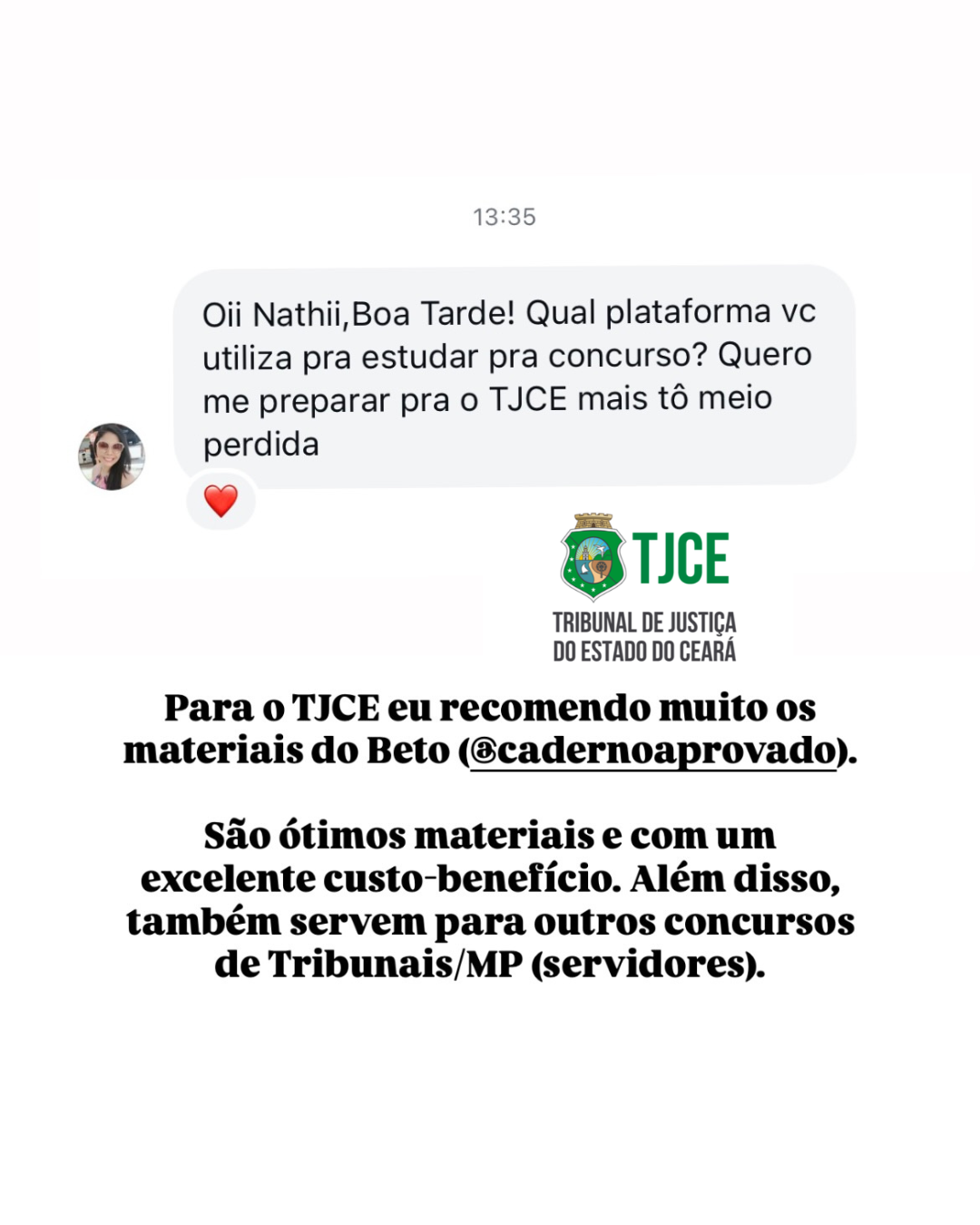 Caderno do Aprovado - Materiais para Concursos Facebook ad
