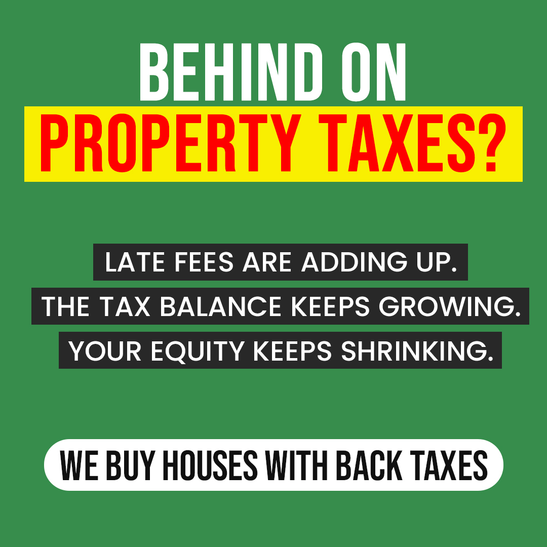 Prime Partner HomeBuyers Facebook ad: Distressed Property? We buy fast