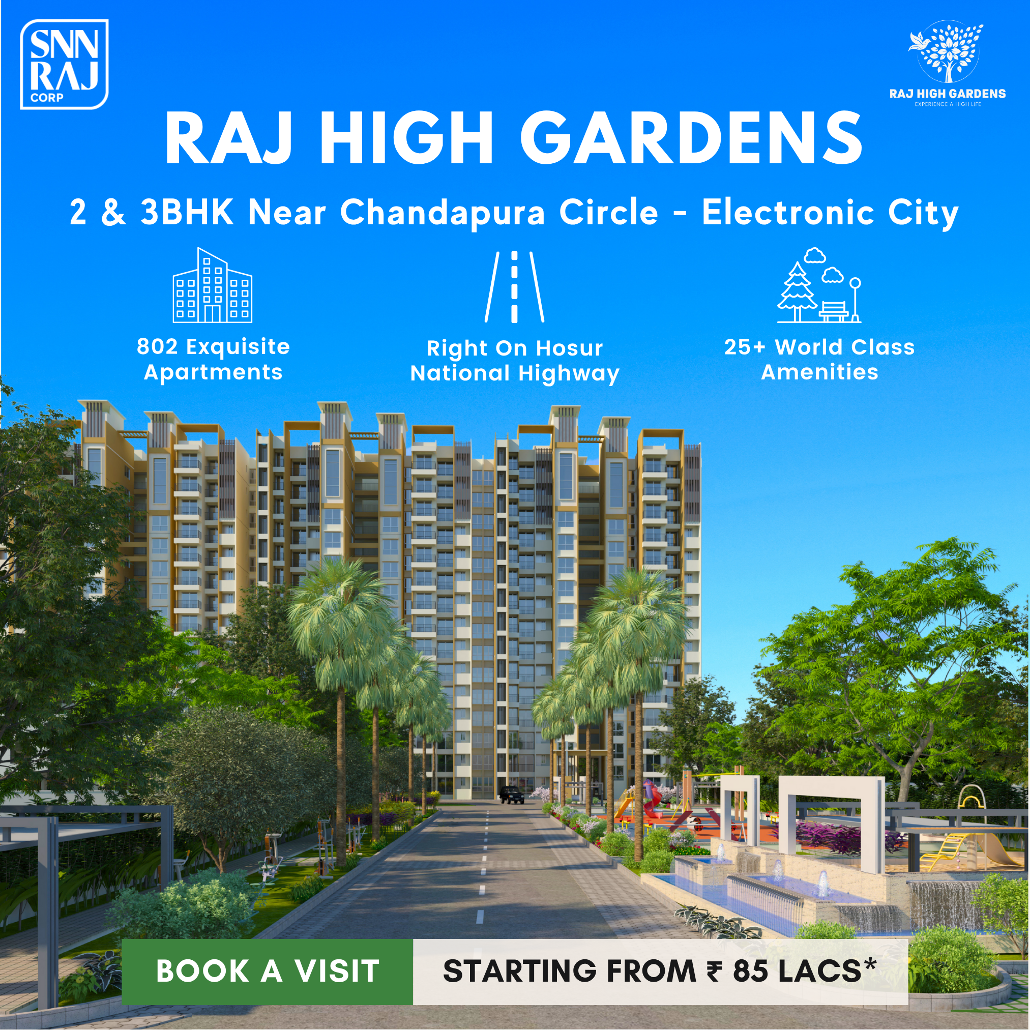 SNN Raj Corp Facebook ad