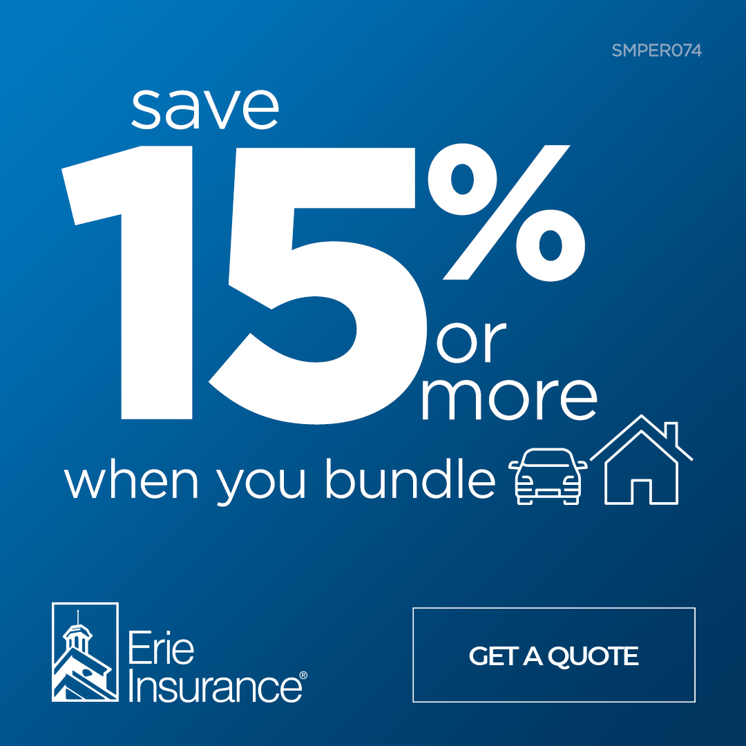 WBA Insurance Facebook ad: Erie Insurance - WBA Insurance