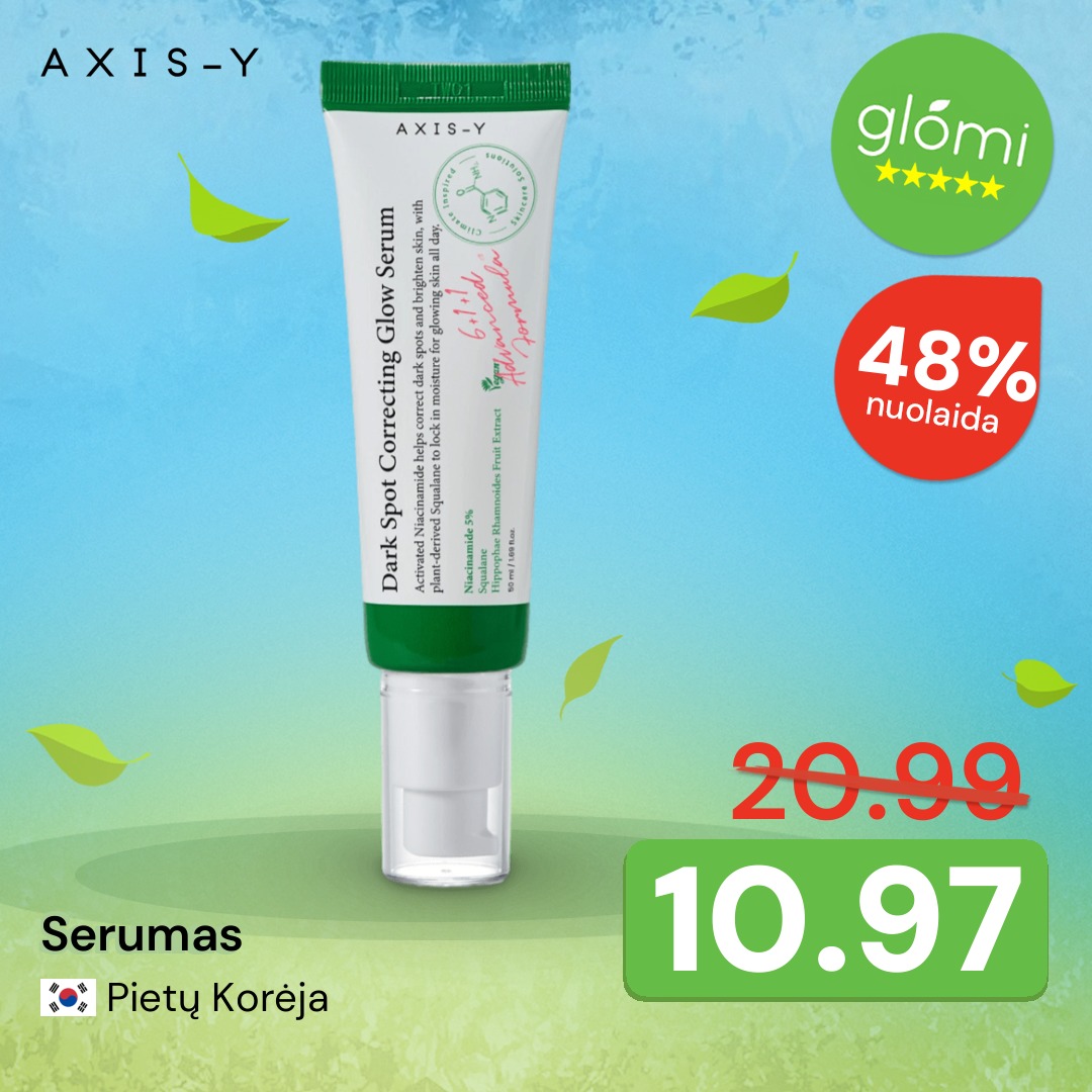 Glomi.lt Facebook ad