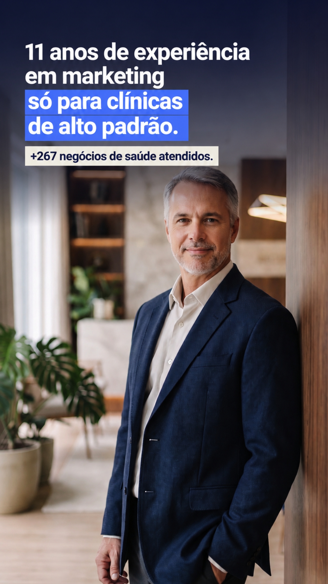 Parnel Digital Marketing Facebook ad: Parnel Digital | Marketing para Clínicas