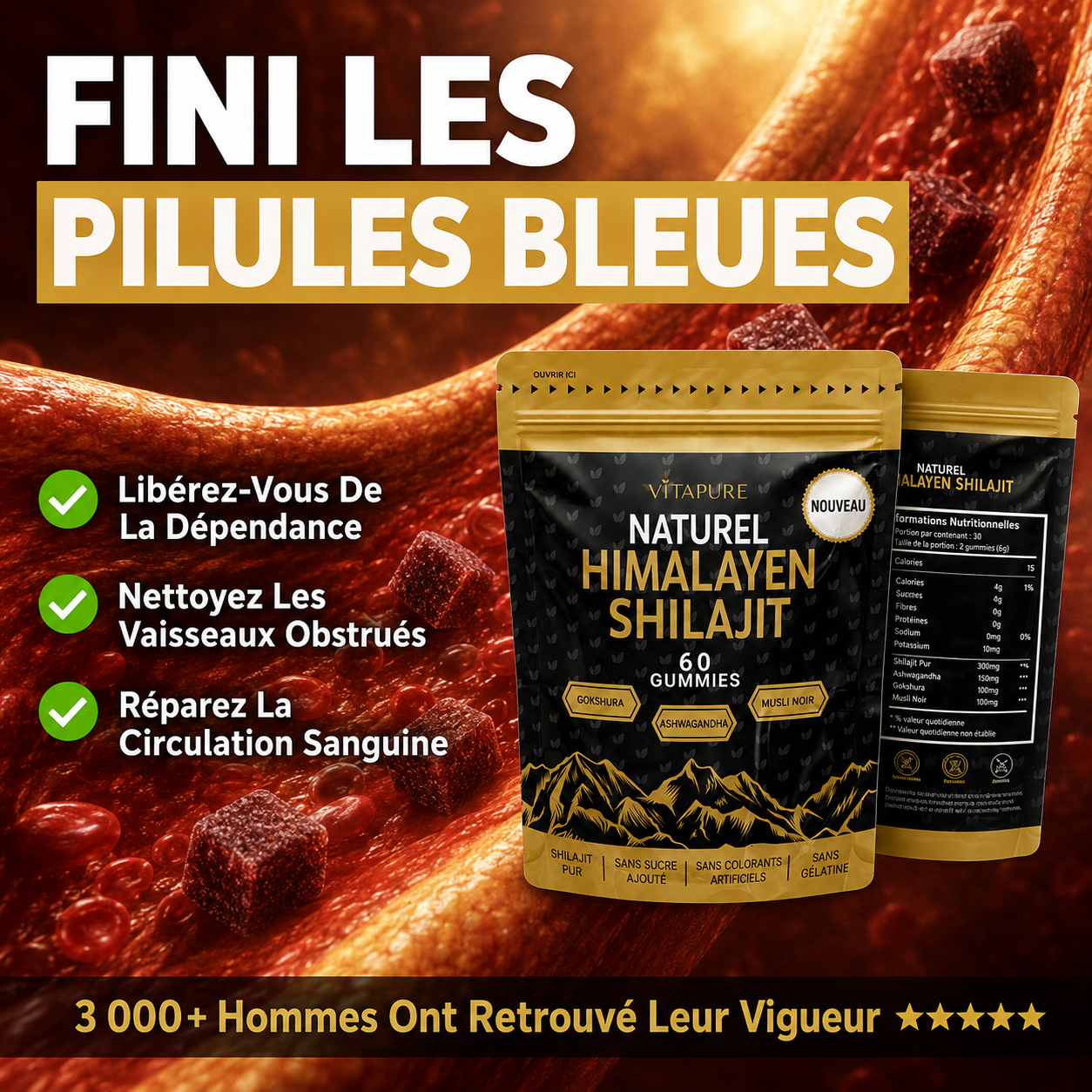 Santé Masculine Facebook ad