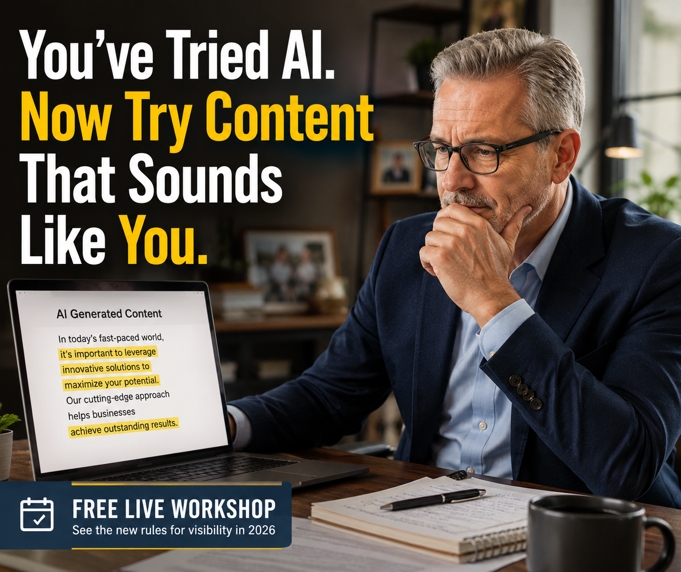 Strategic Marketer Facebook ad