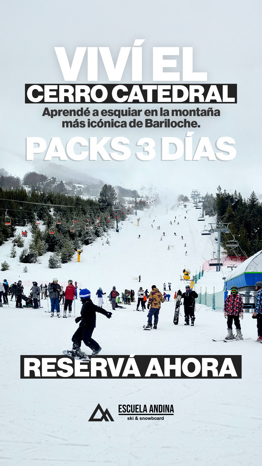 Escuela andina1 Facebook ad from May 18, 2026
