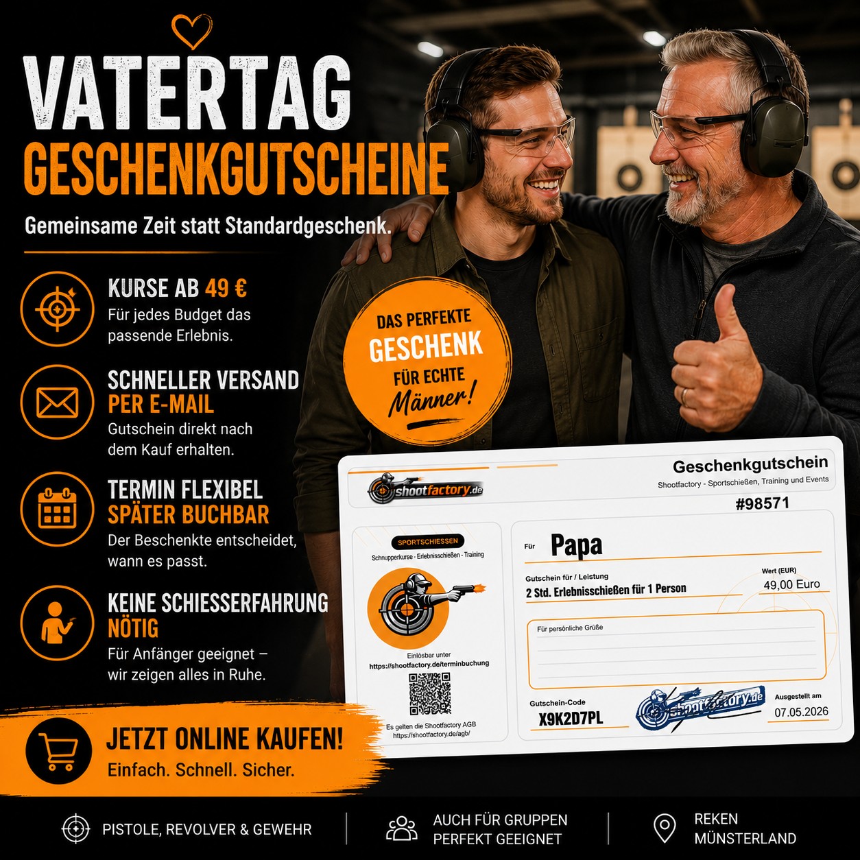 Shootfactory.de Facebook ad