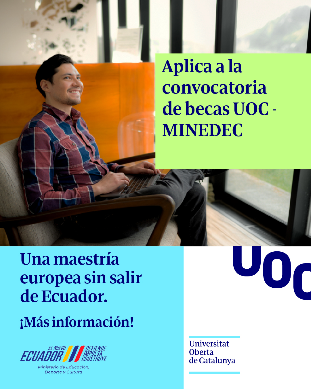 Universitat Oberta de Catalunya (UOC) Facebook ad