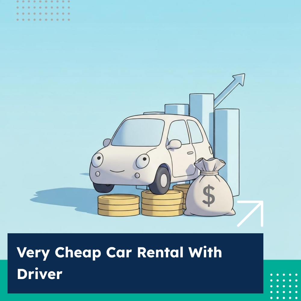 Idyllic Reads Deluxe Facebook ad: Very Cheap Car Rental With Driver.
