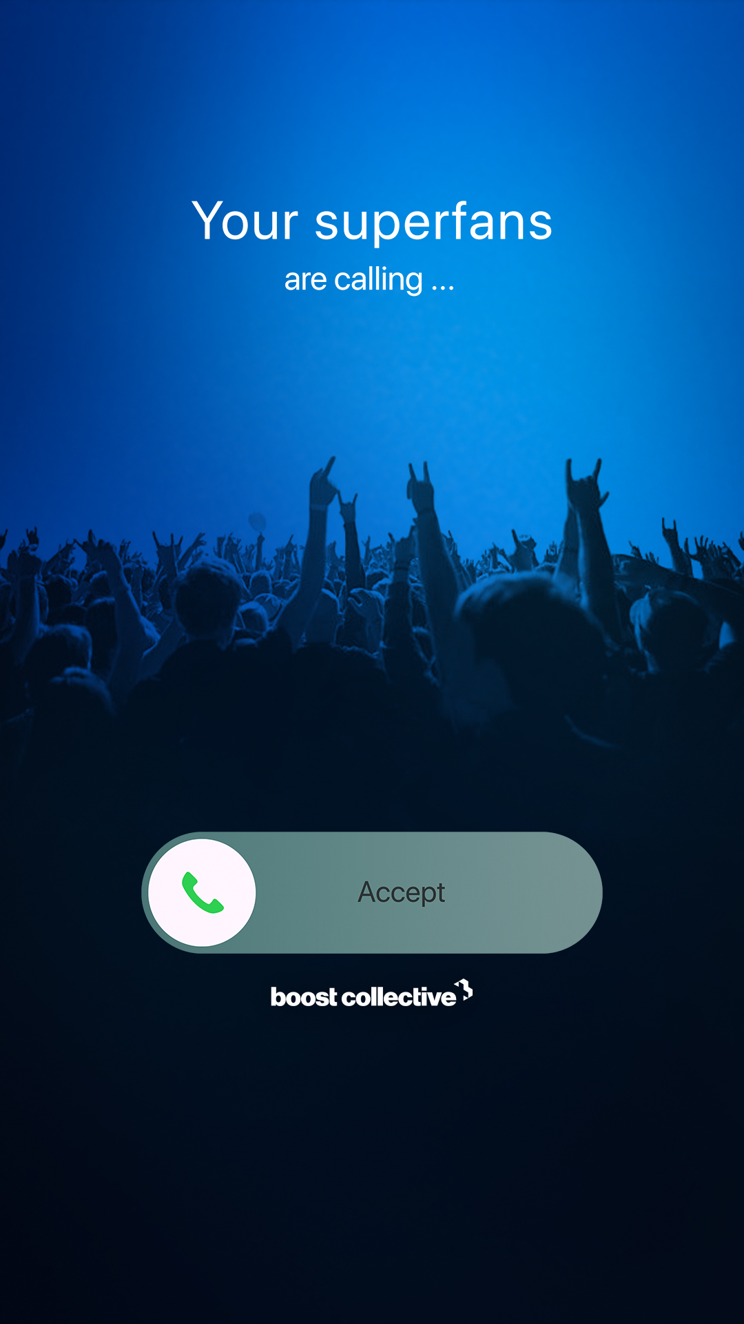 Boost Collective Facebook ad