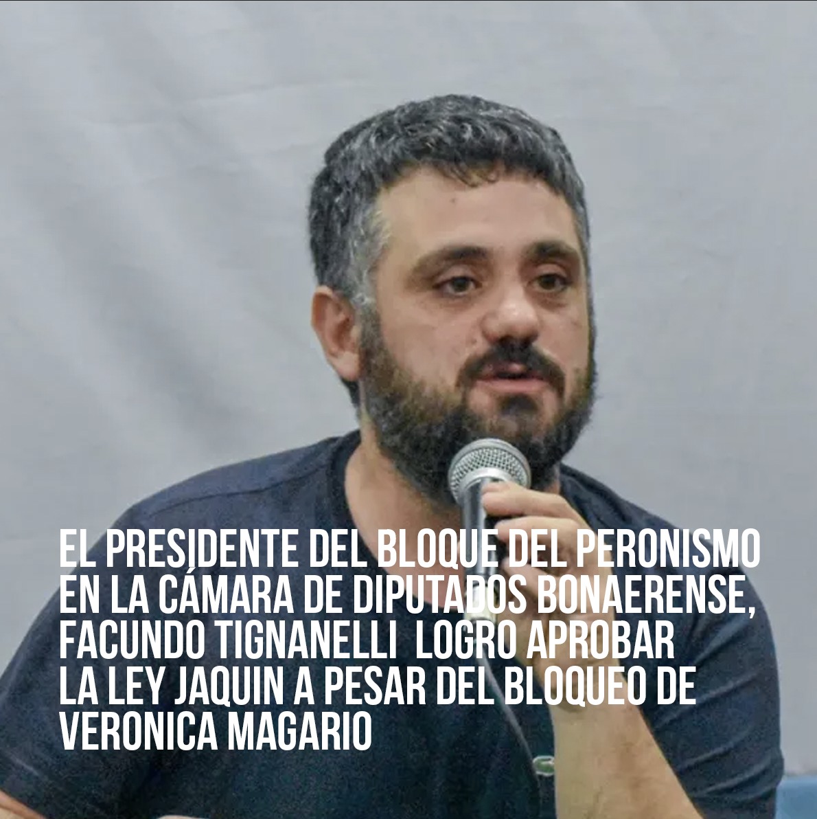 Info Noticias 24 Facebook ad: EL Presidente del bloque del peronismo en la…