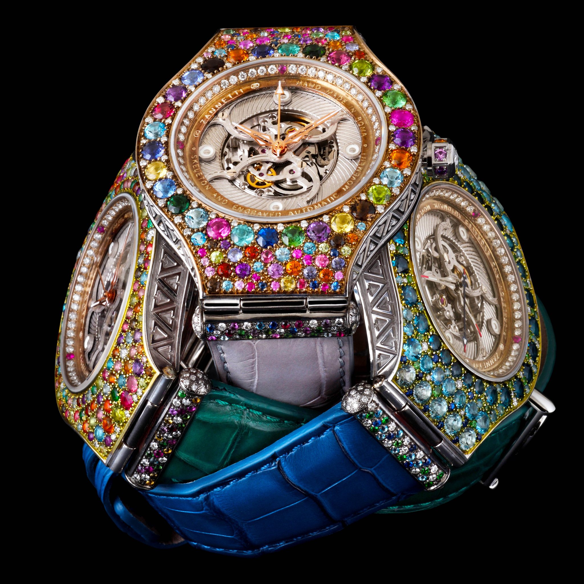 Zannetti Watches Rome Facebook ad