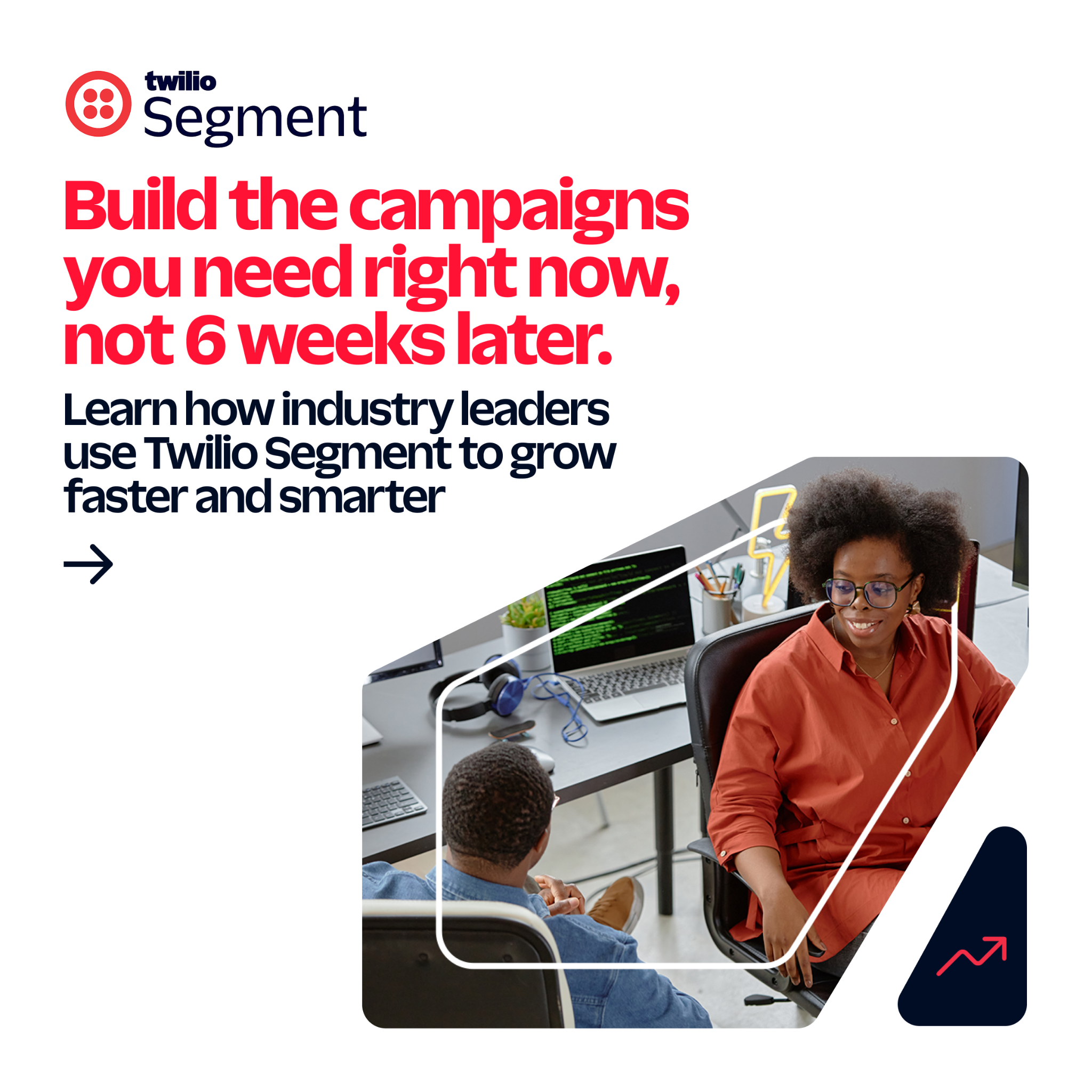 Twilio Facebook ad
