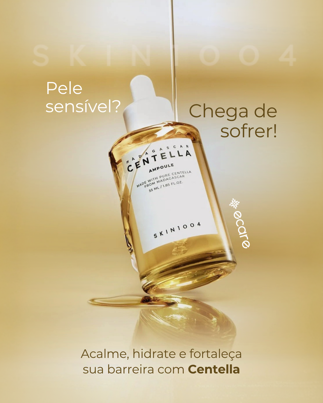 Ecare Cosméticos Facebook ad