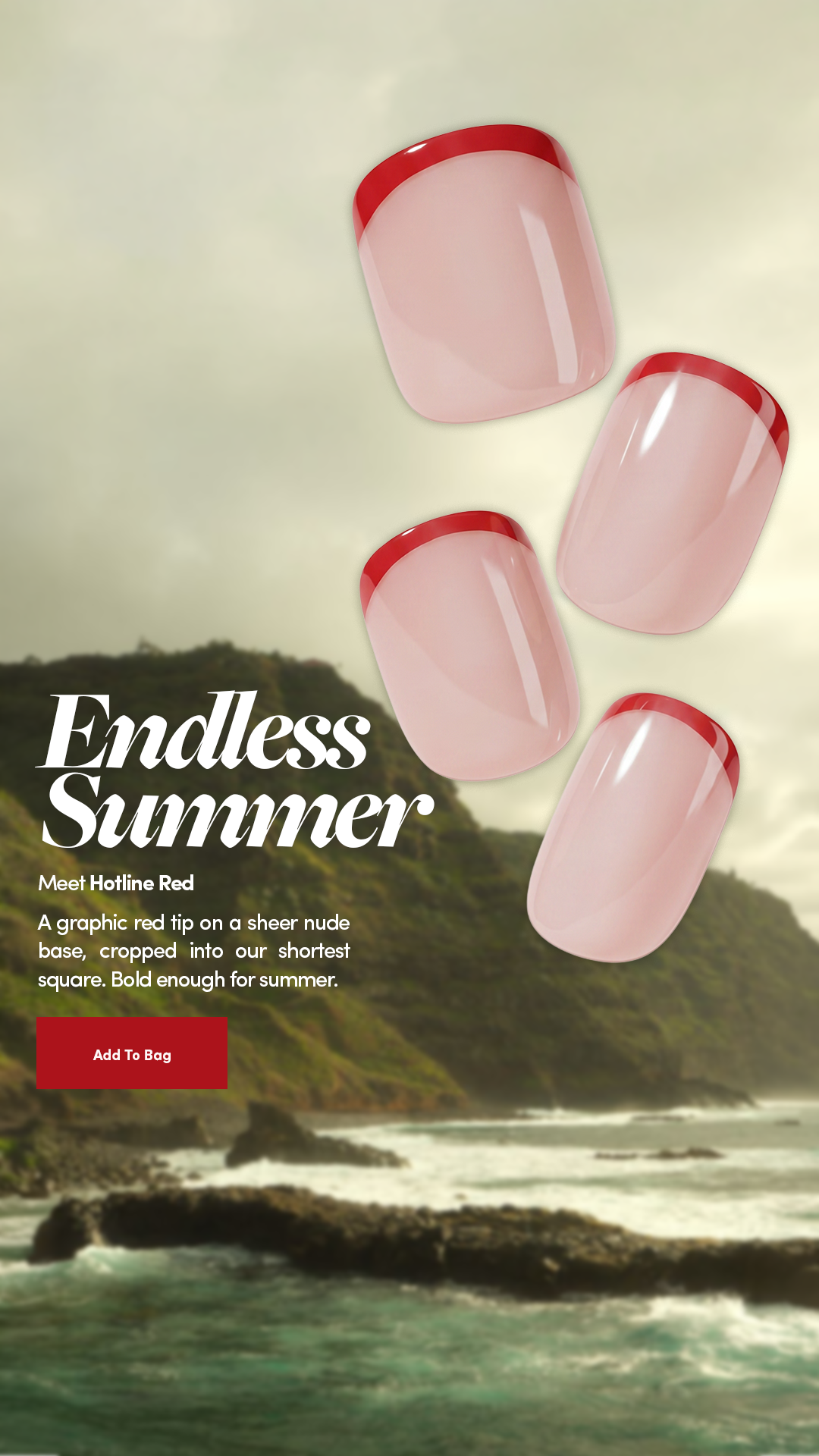 Glamnetic Facebook ad