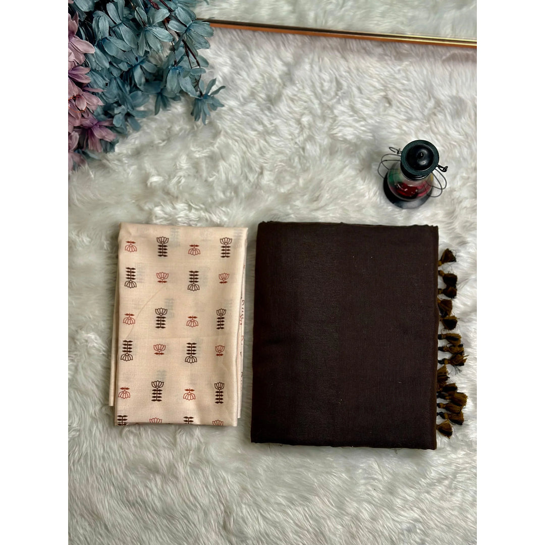 Handloom Saree By Cottondori Facebook ad: Buy 1 Get 1 Free Cotton Sarees