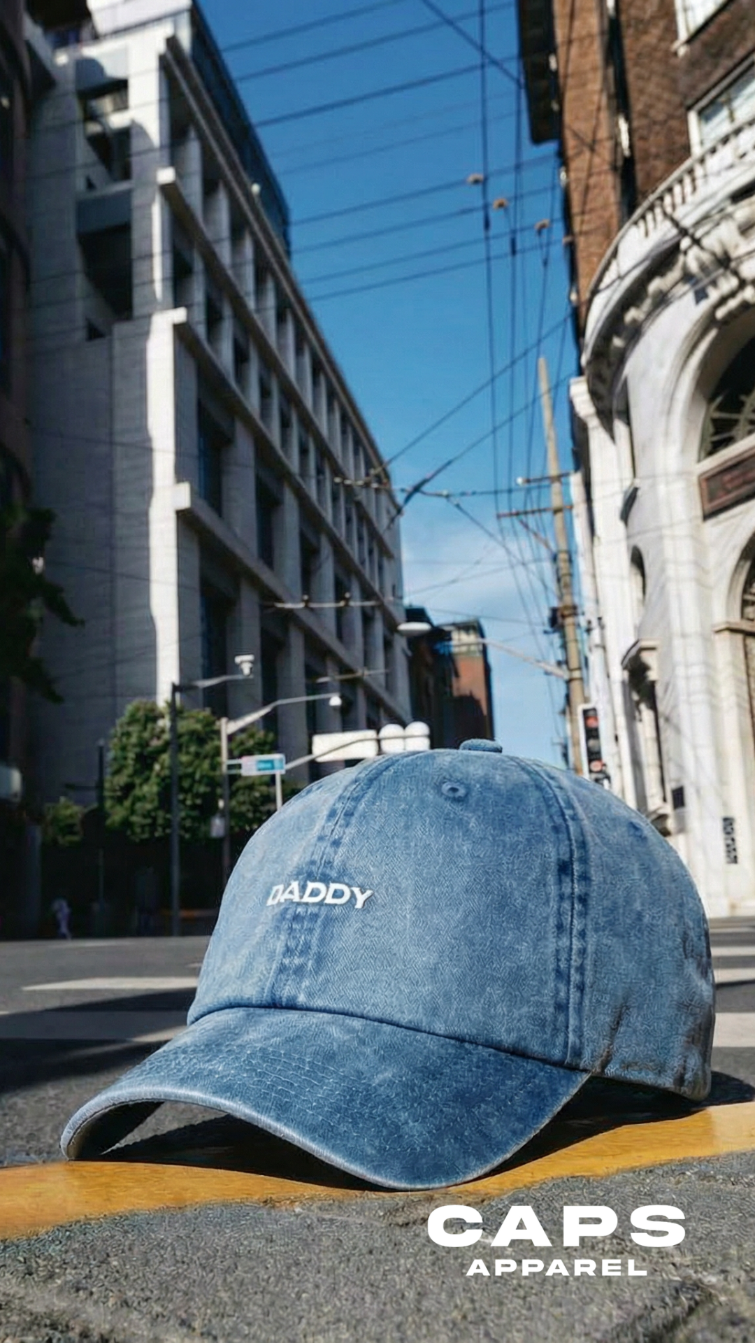 CAPS Apparel Facebook ad
