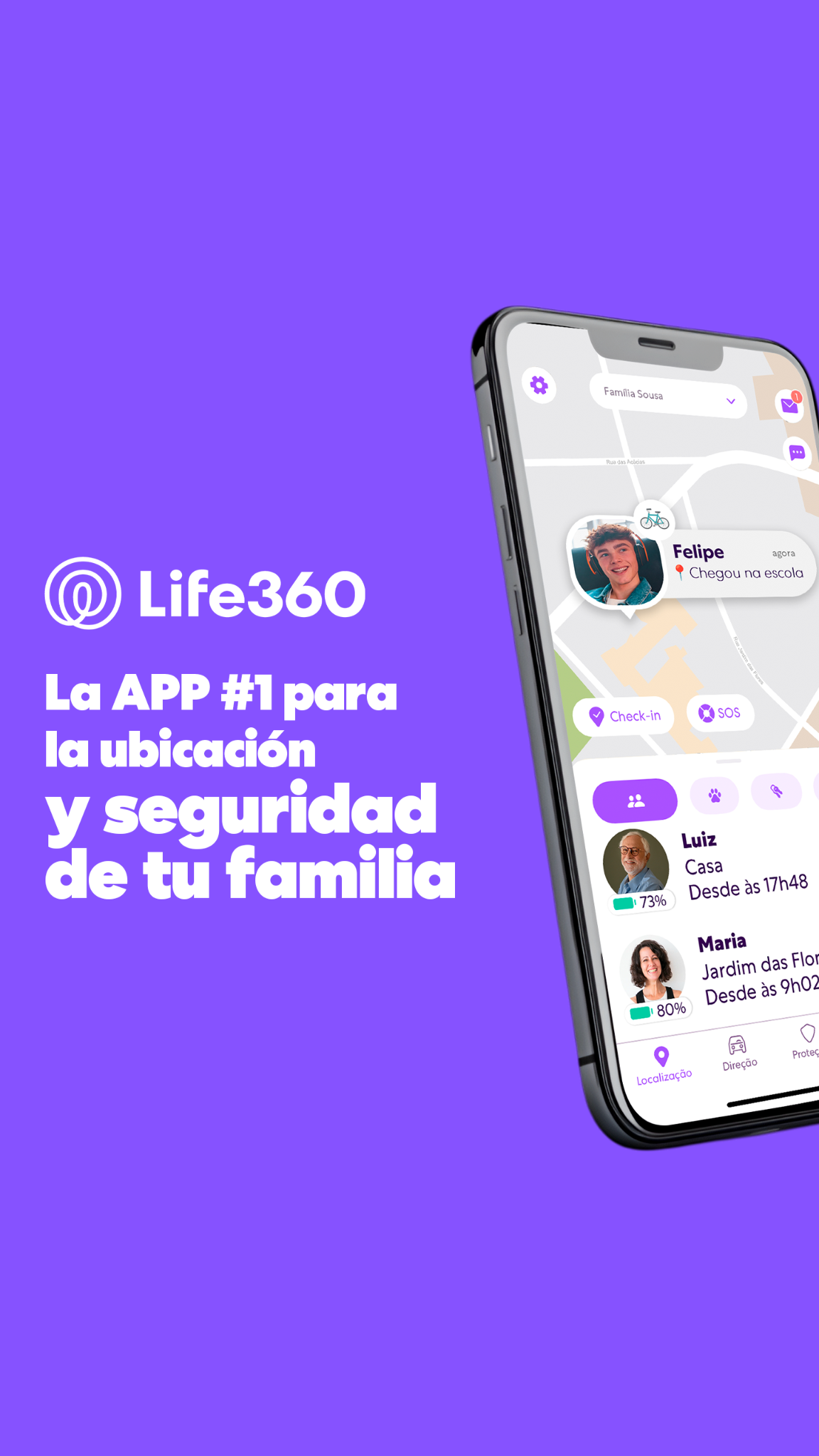 Life360 Facebook ad