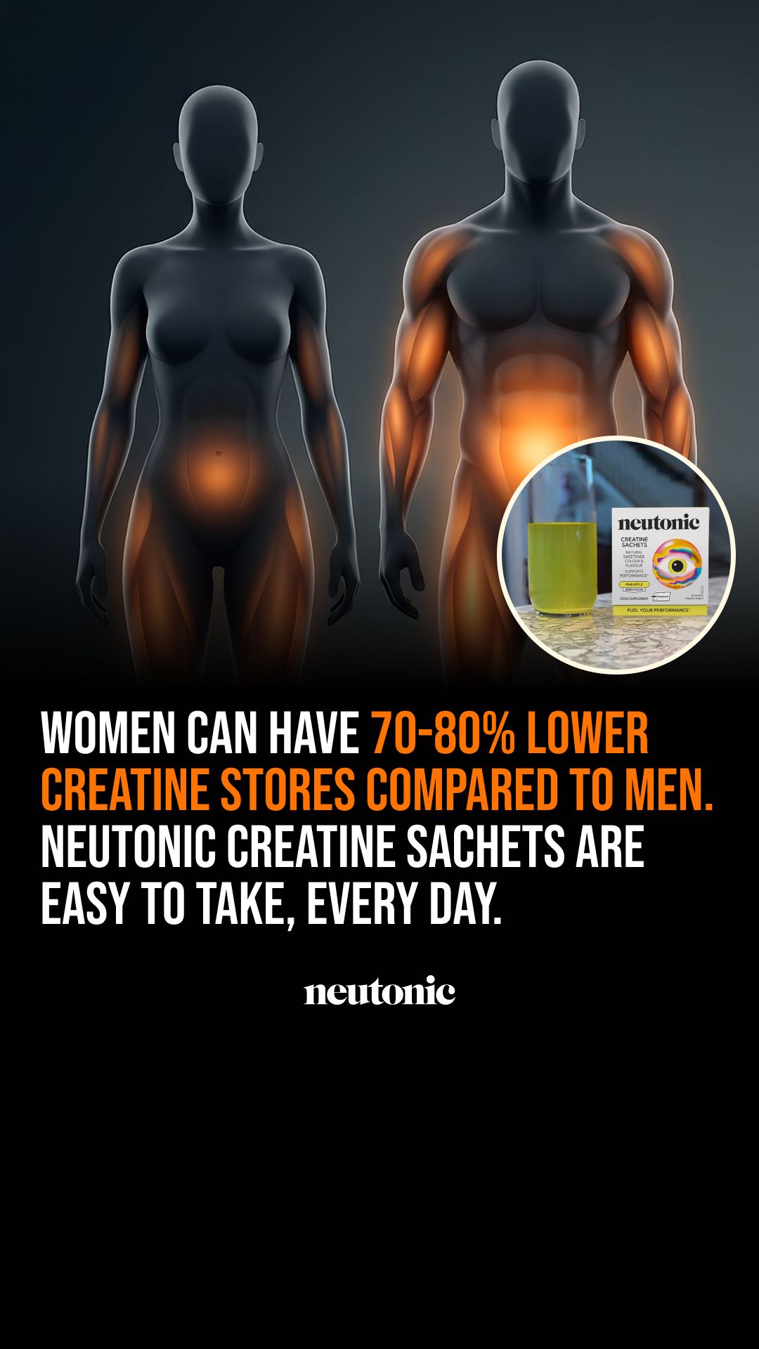 Neutonic Facebook ad