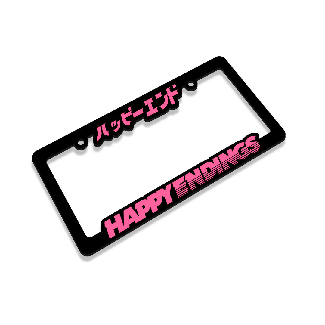 Happy Endings Facebook ad: Upgrade Your Build