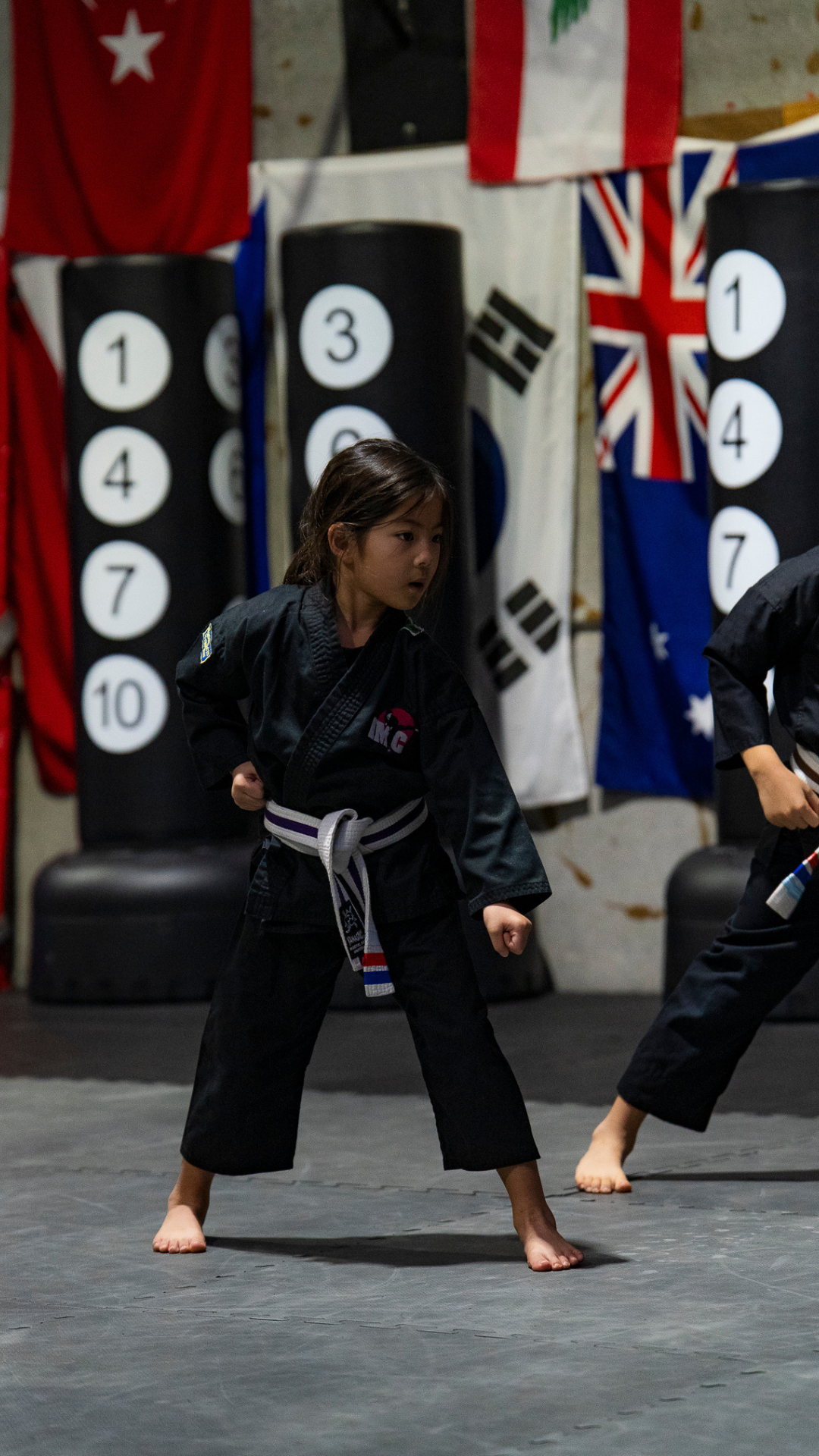 IMC Prospect - Blacktown Facebook ad: Free Kids Martial Arts Class!