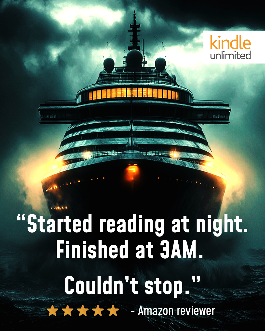 Mystery & Sci-Fi Thrillers by Tim L. Rey Facebook ad: A gripping mystery thriller you won’t be able to put down.