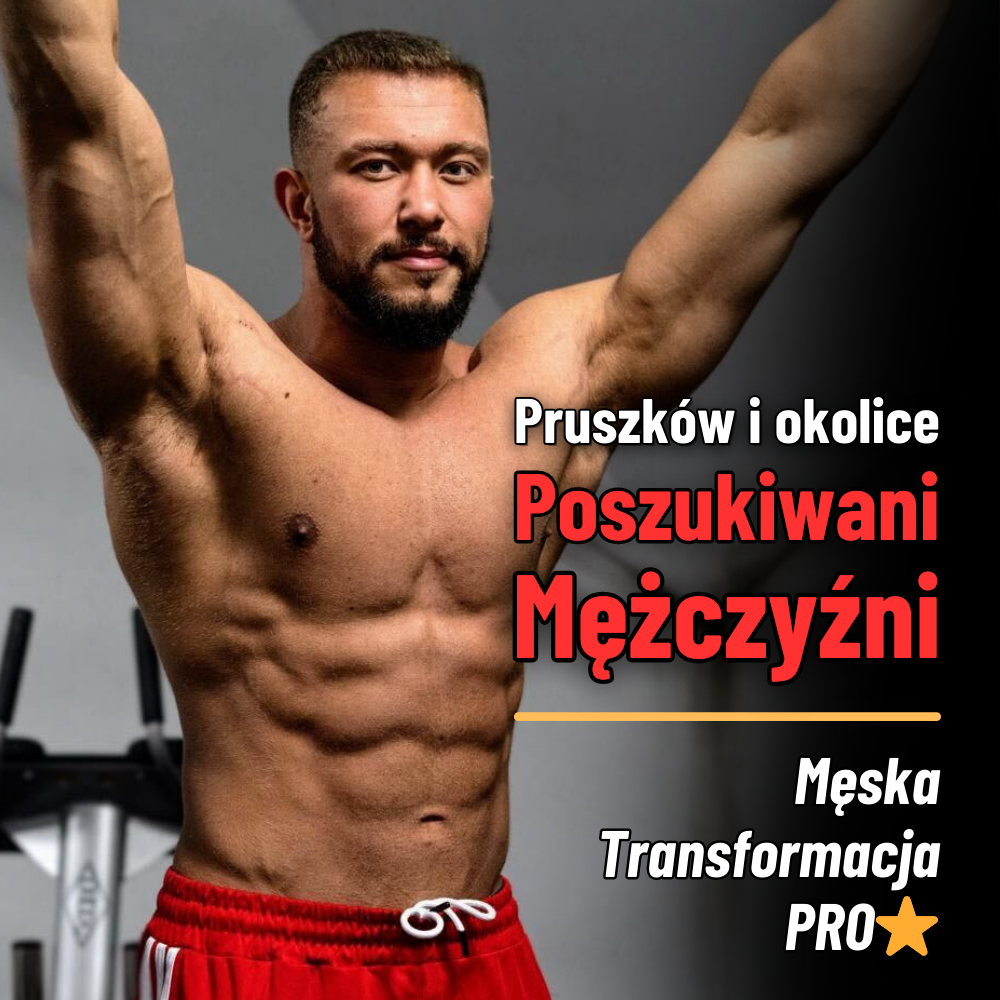 Pruszkowski Trener Facebook ad: Zdobądź formę na lata!