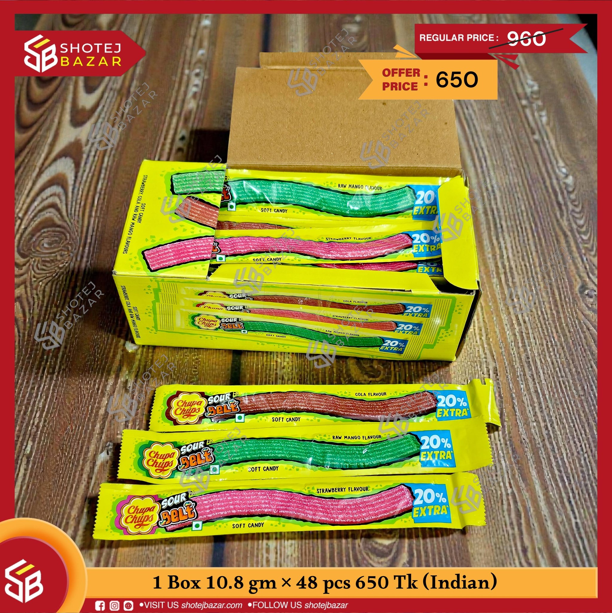 Shotej Bazar Facebook ad