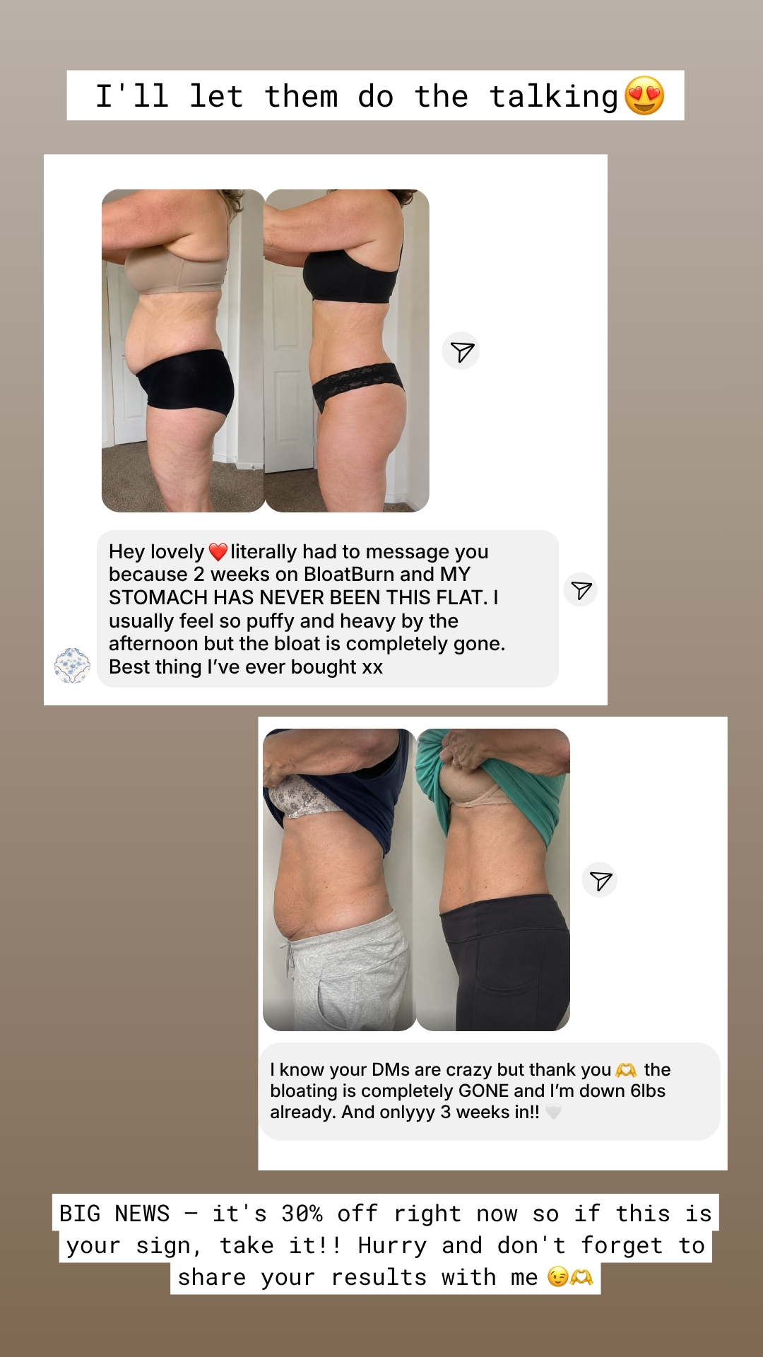 Beyond The Bloat Facebook ad from Jul 10, 2026