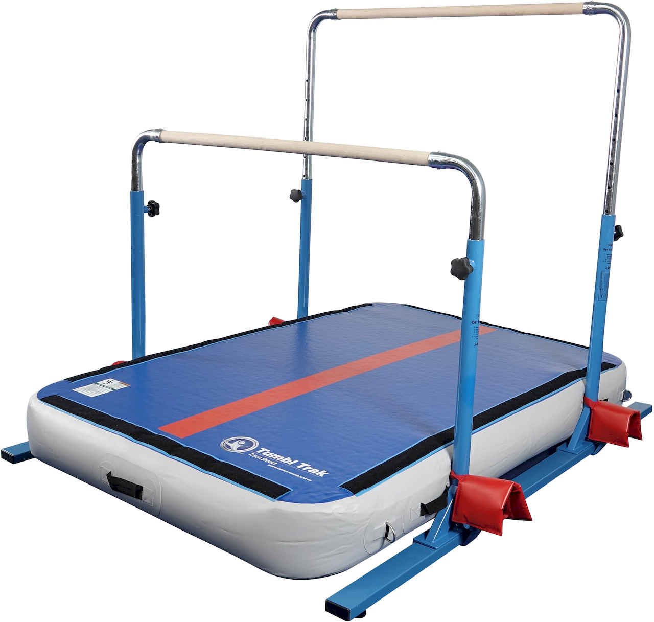 Tumbl Trak Facebook ad: Coaches and parents love how Tumbl Trak's gymnastics…