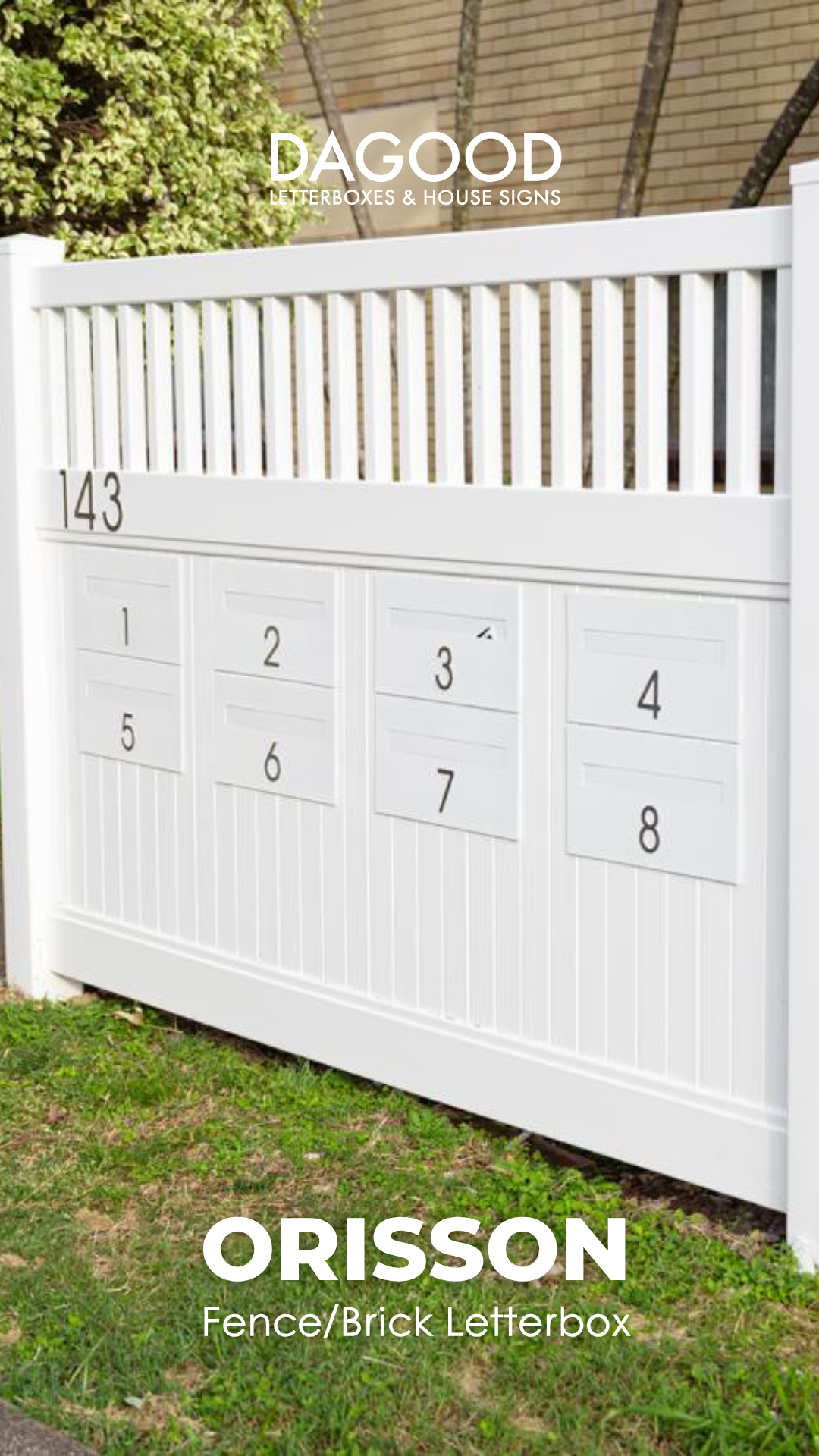 Dagood Letterboxes & House Signs Facebook ad