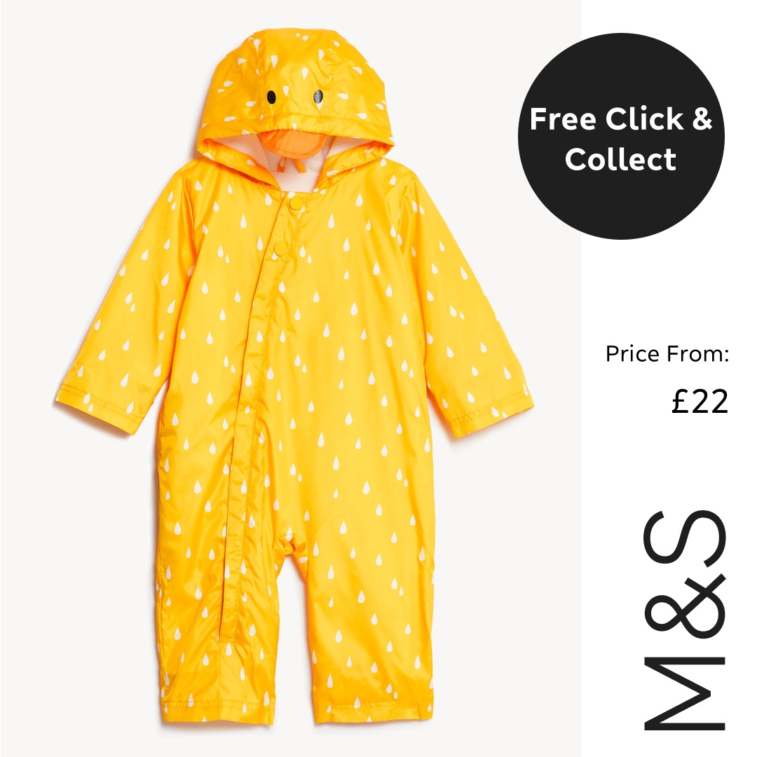 Marks and Spencer Facebook ad