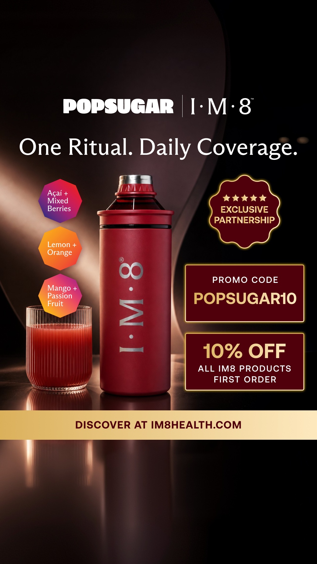 Popsugar Facebook ad