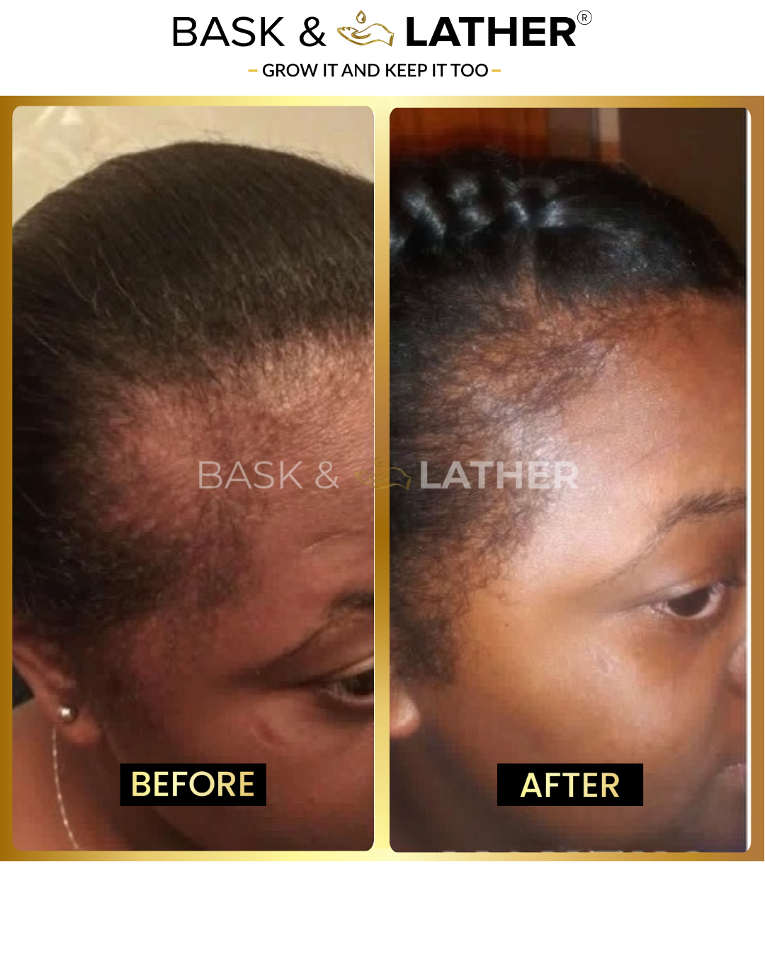 Bask & Lather Co Facebook ad