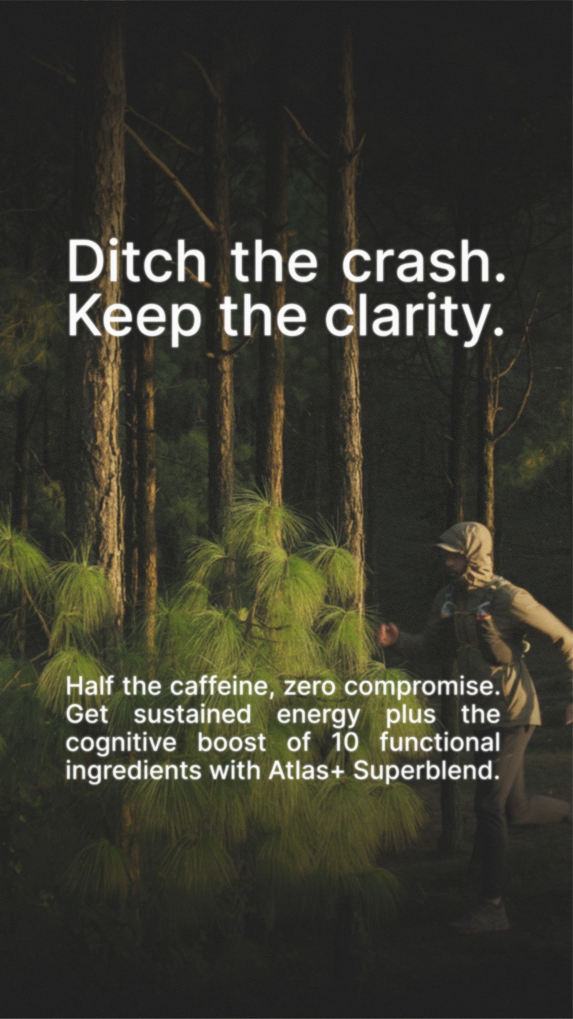 Atlas+ Coffee Facebook ad