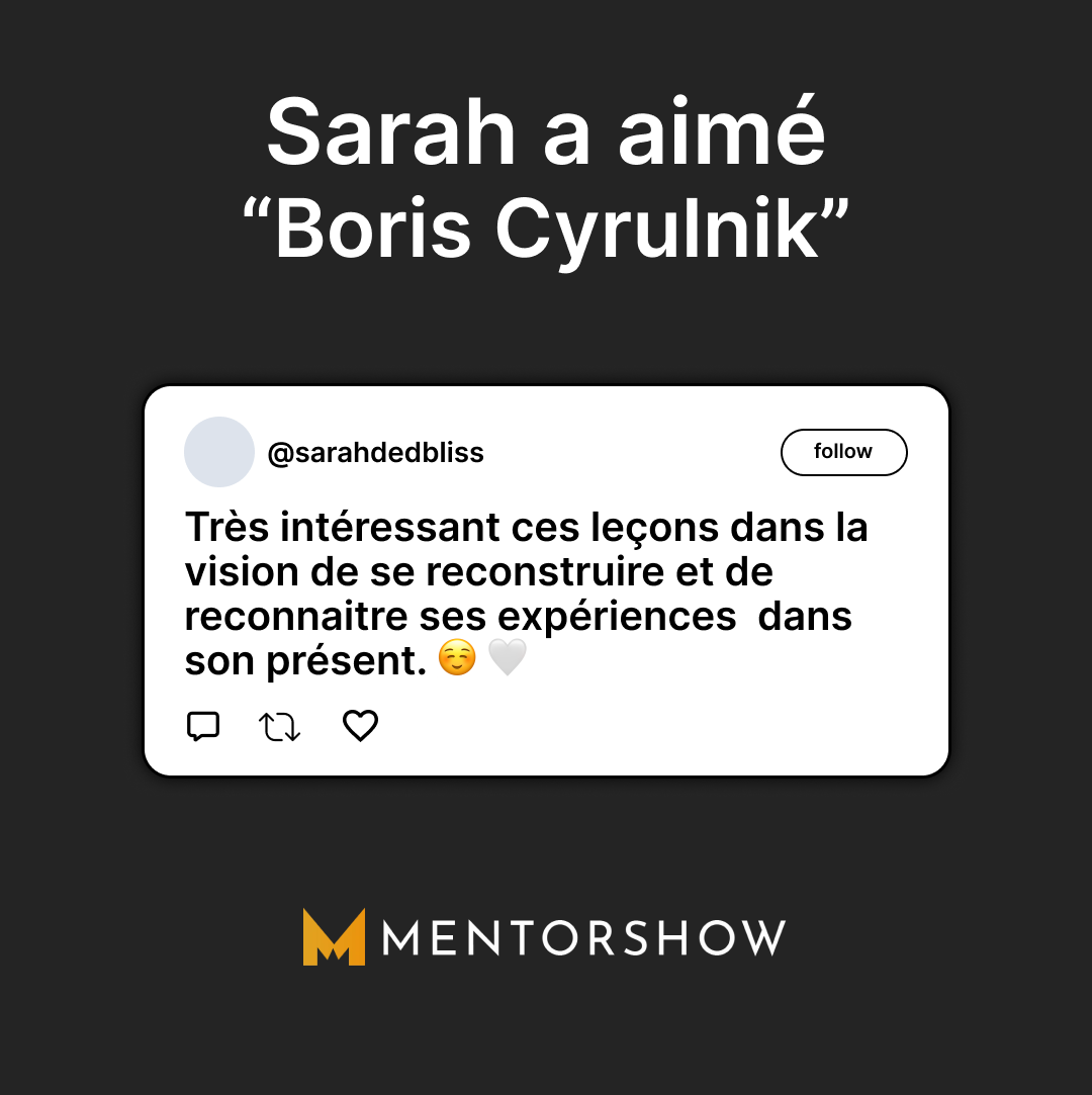 MentorShow France Facebook ad