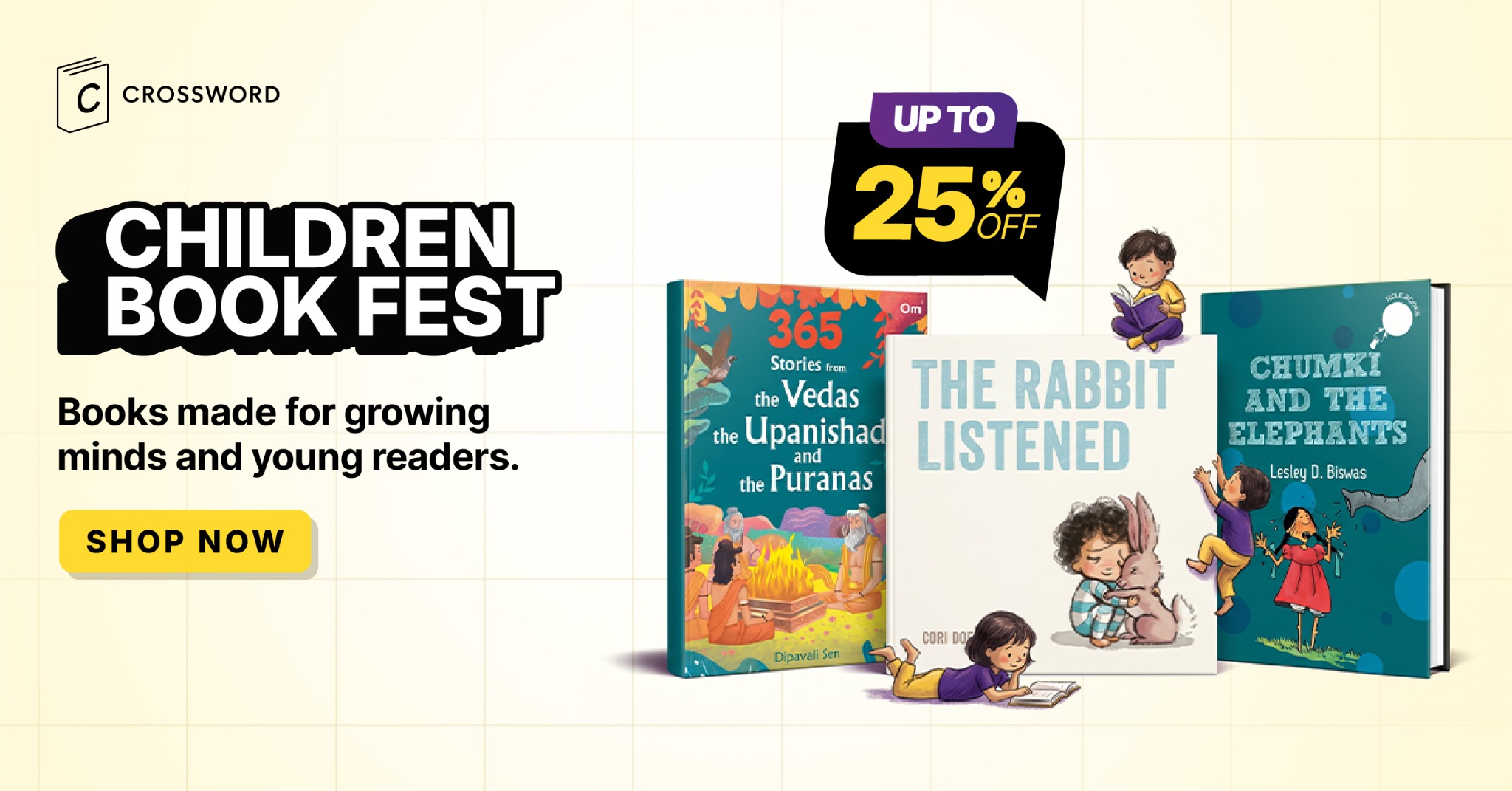 Crossword Bookstores Facebook ad