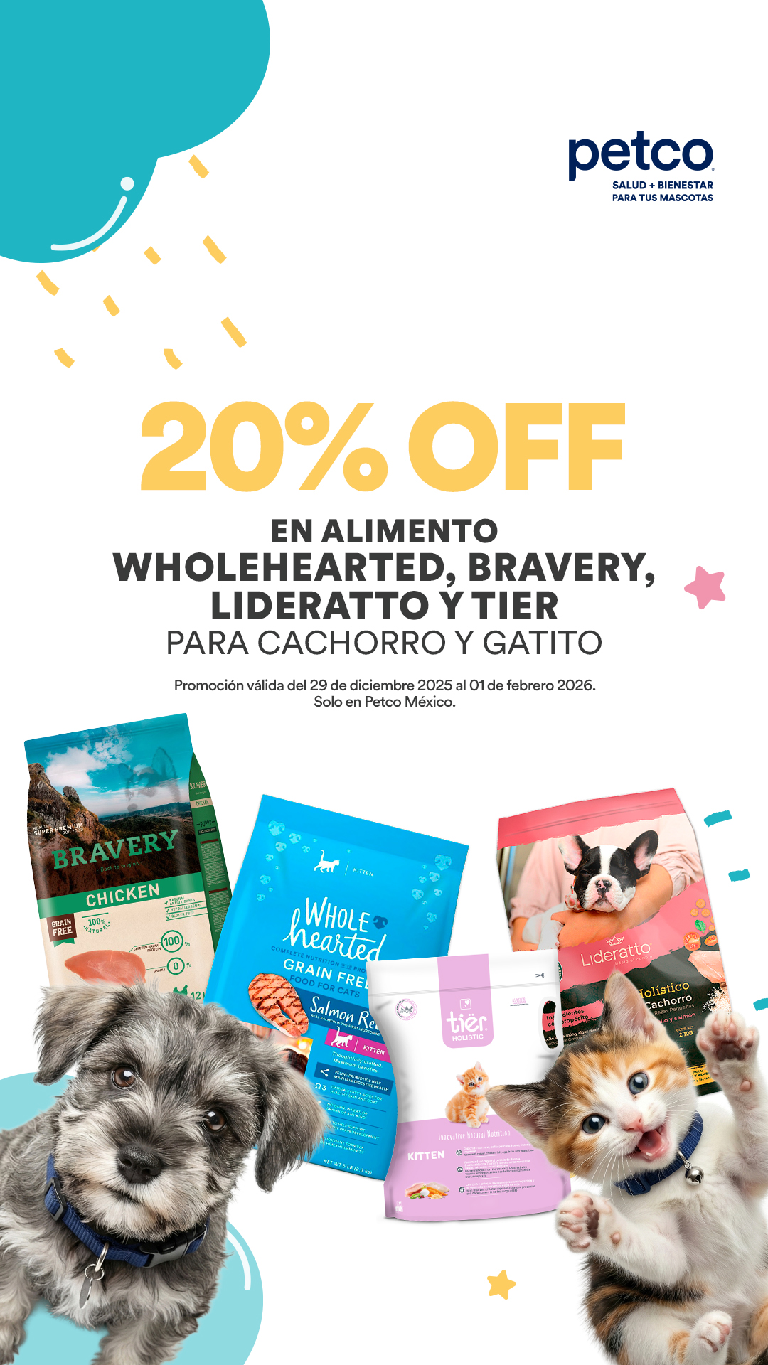 Petco México Facebook ad