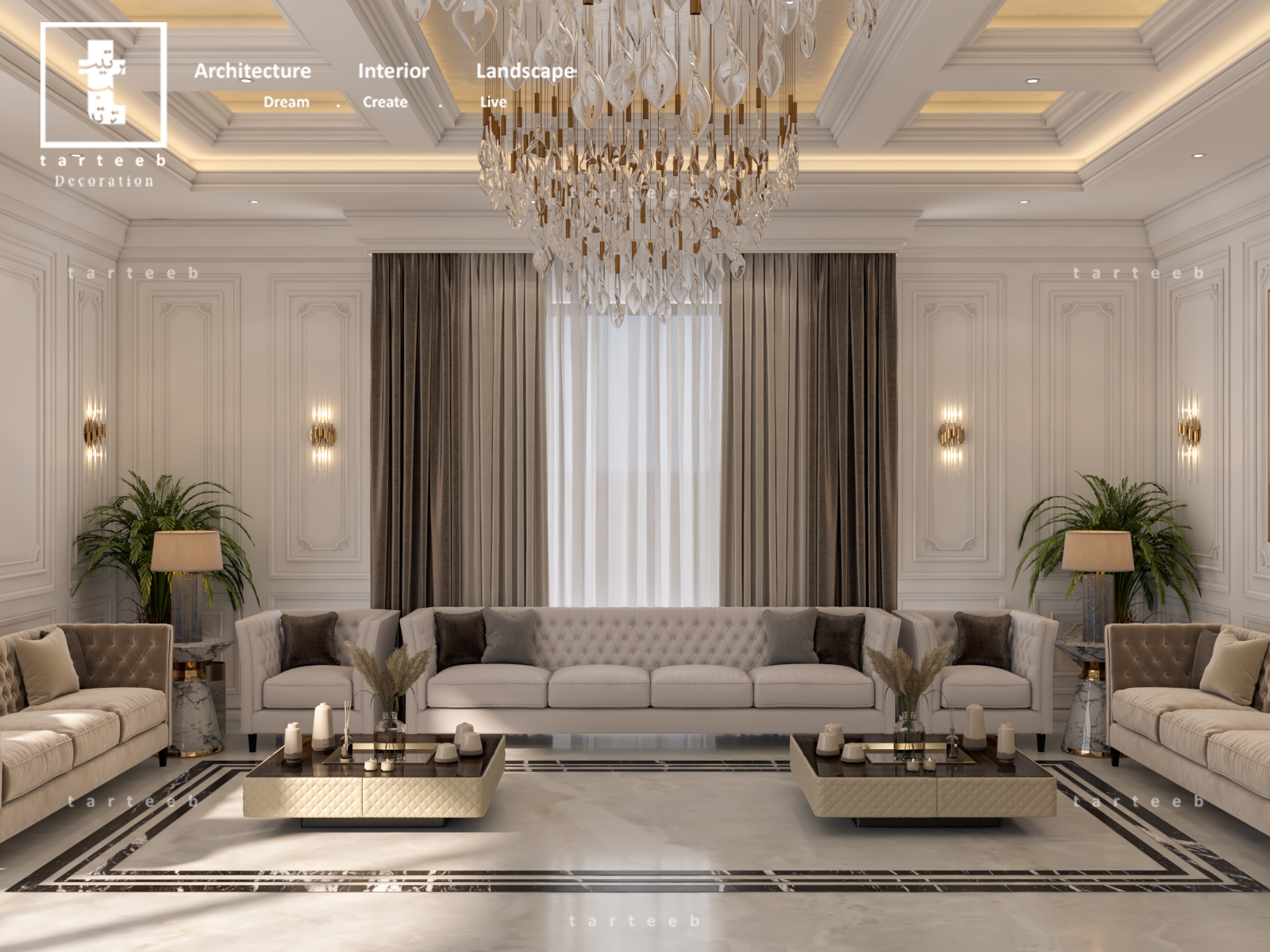 Tarteeb Decoration Facebook ad