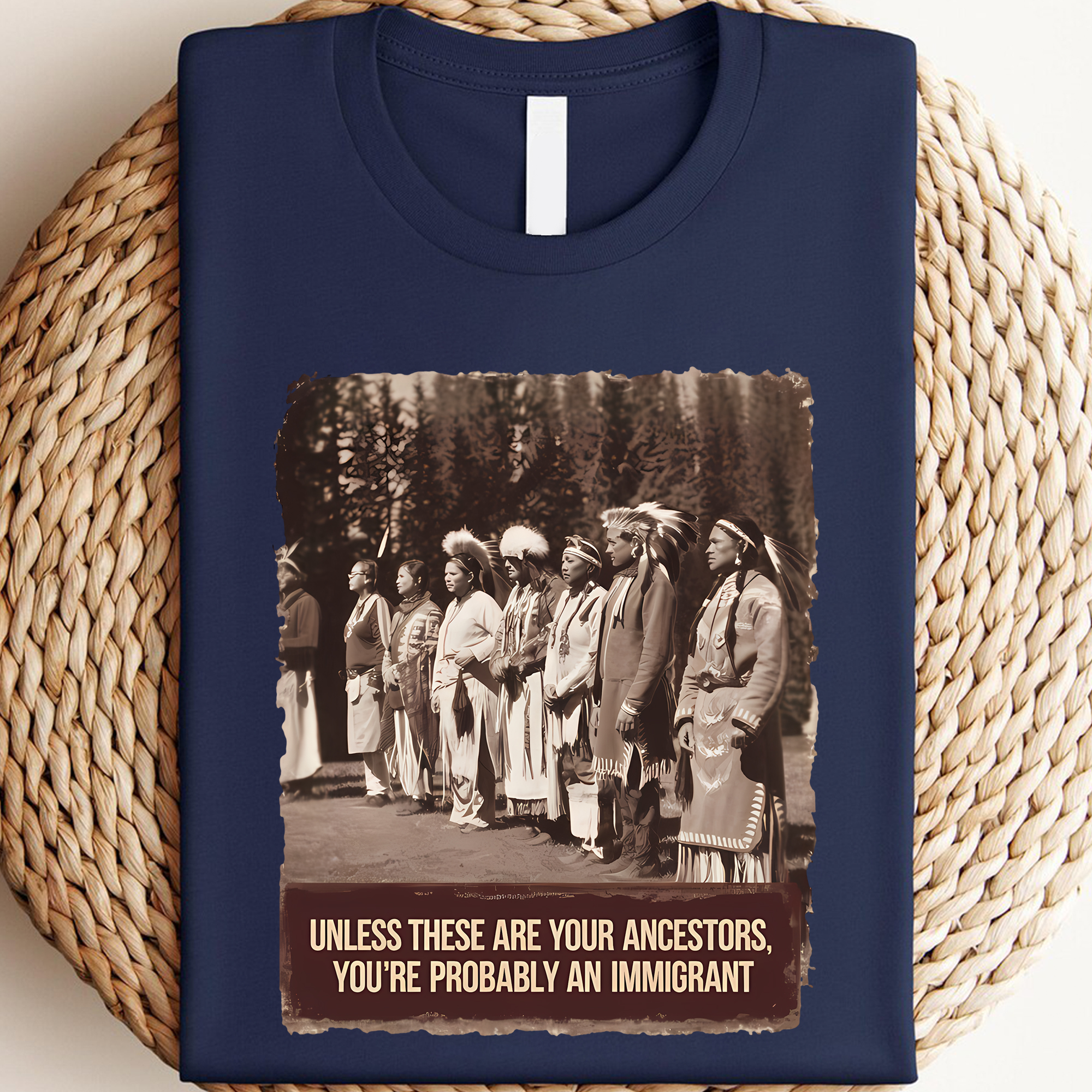 Indigenous Peoples of the Americas - honoringthetribe.com Facebook ad