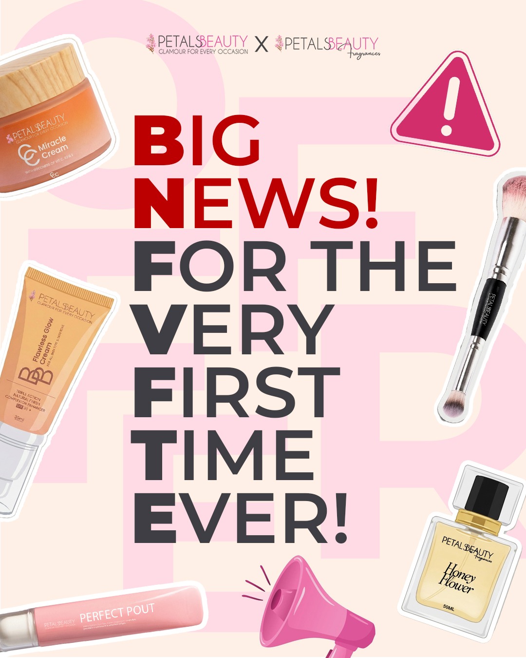 Petals Beauty Facebook ad