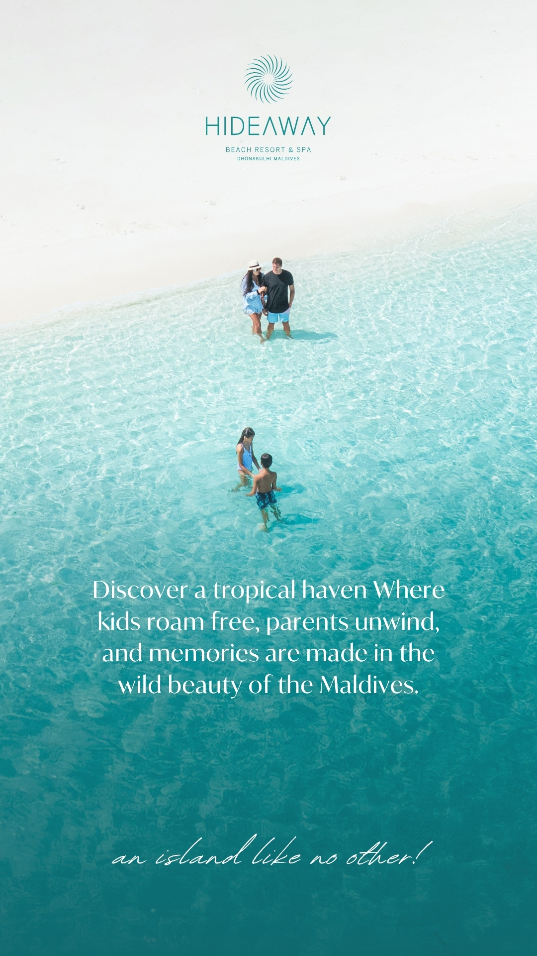 Hideaway Beach Resort & Spa Maldives Facebook ad from Jun 13, 2025