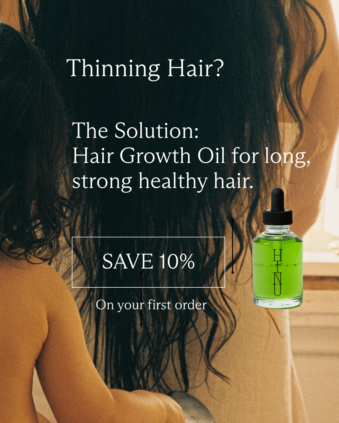 HINU Facebook ad