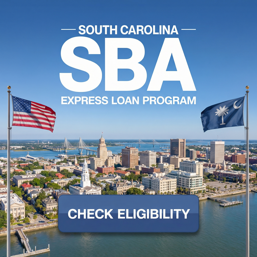 iAdvance Now Facebook ad: Government-Backed Loans for South Carolina Businesses