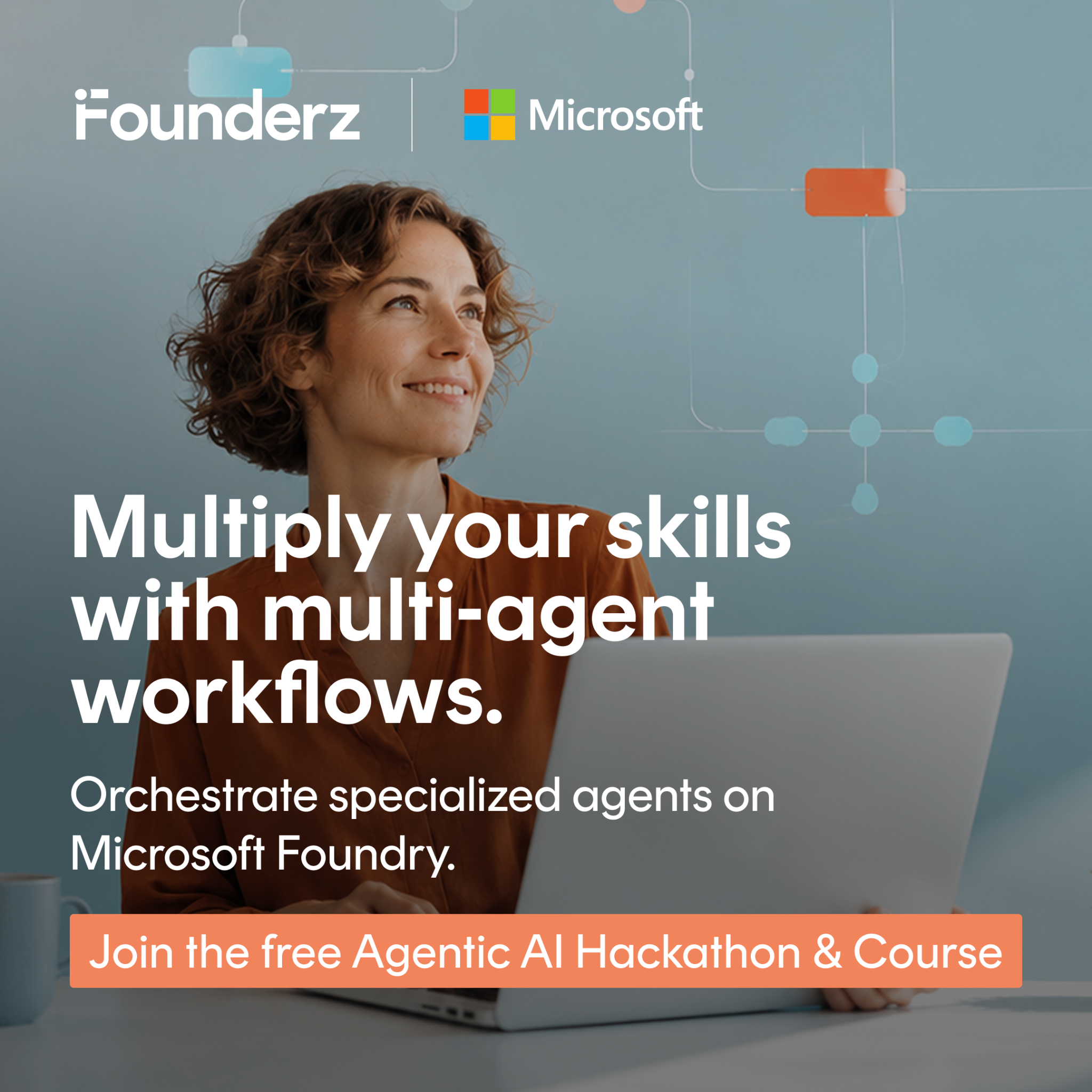 Founderz Facebook ad