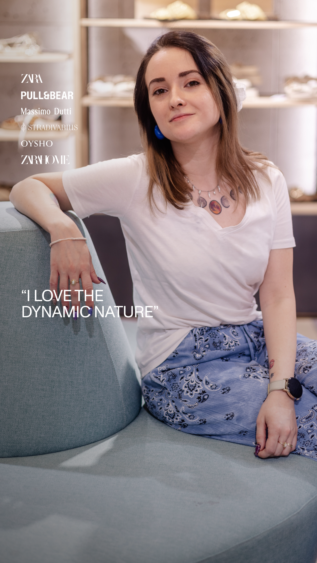 Inditex Careers Facebook ad