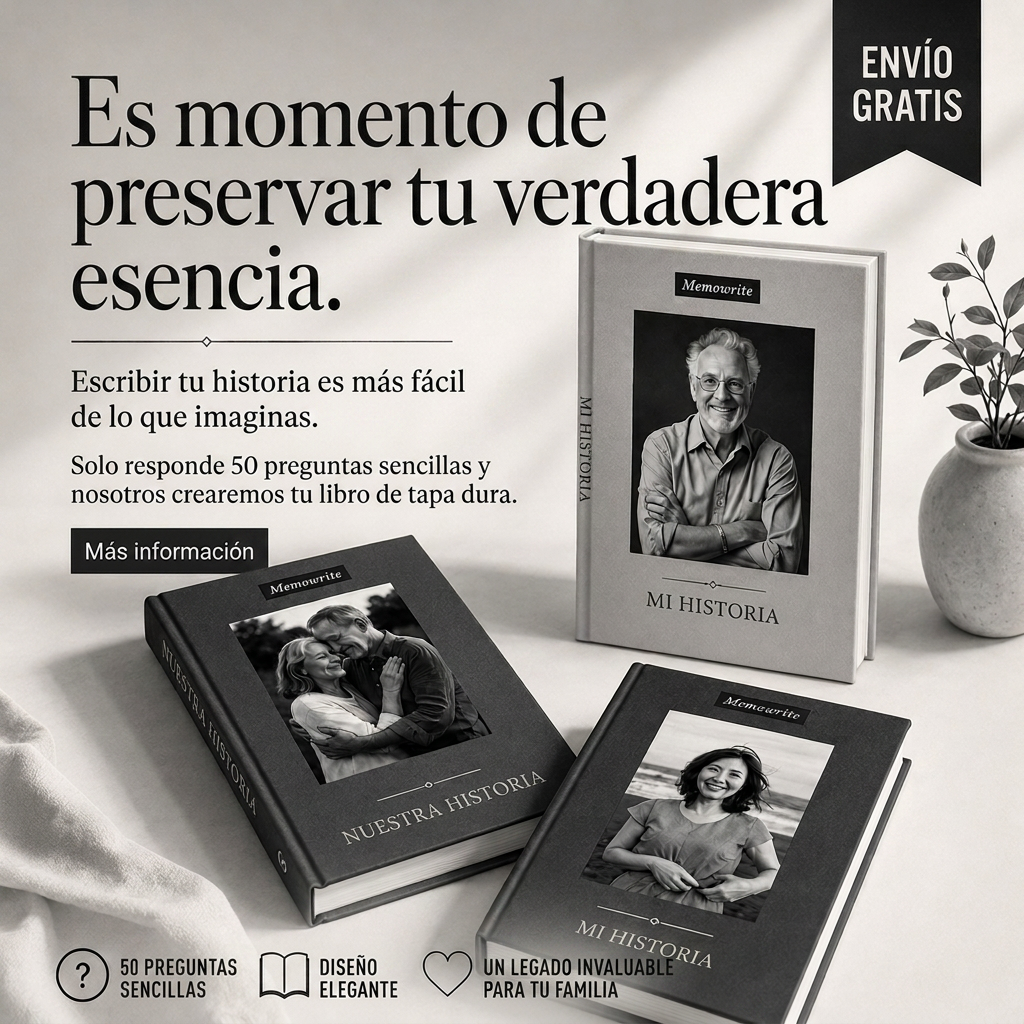 Memowrite Facebook ad