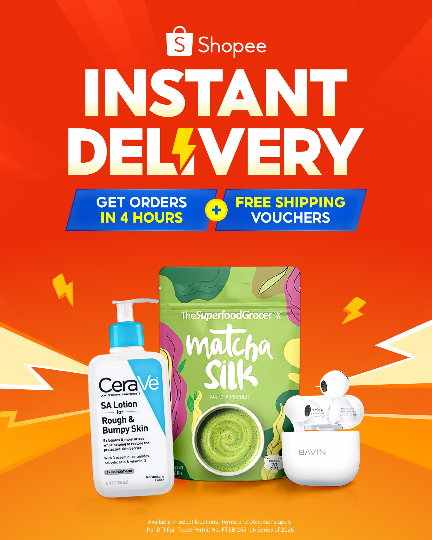 Shopee Facebook ad